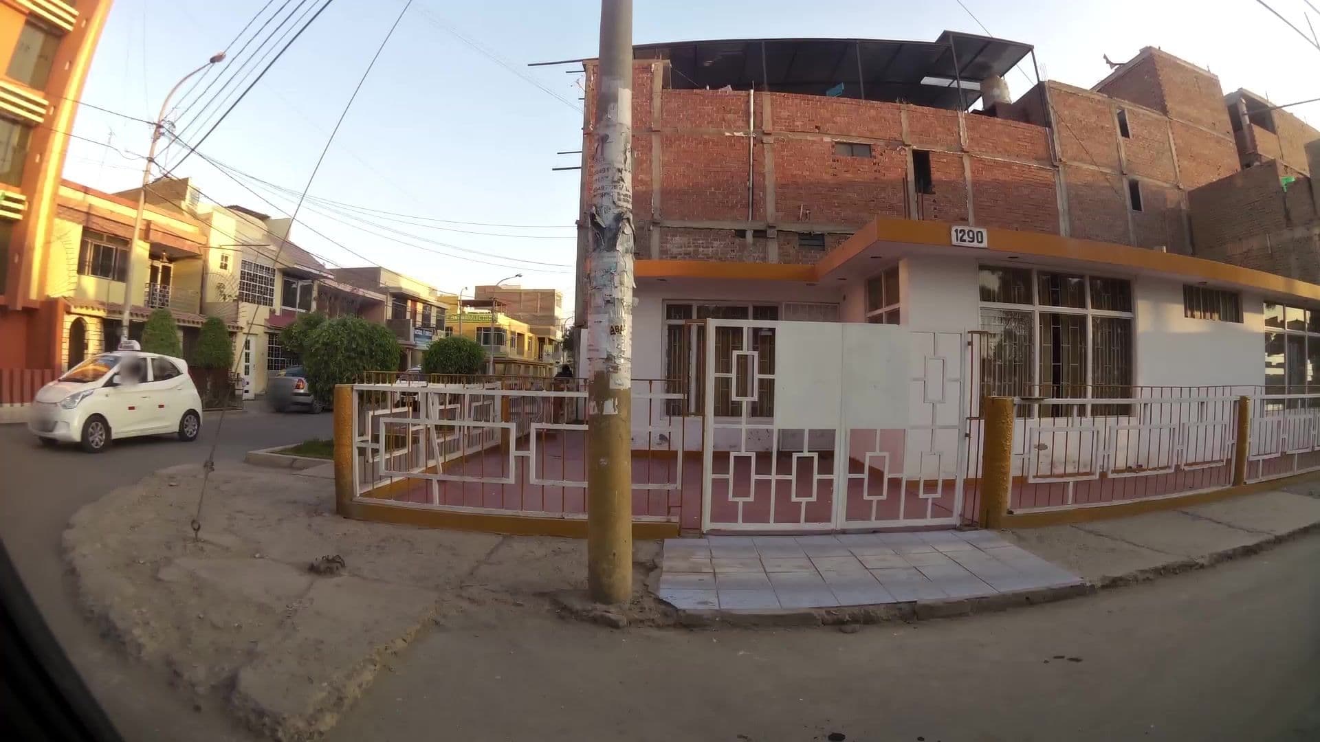 Street view near Alejandra Hotel, Chiclayo — © kaartcam (CC BY-SA · Mapillary)