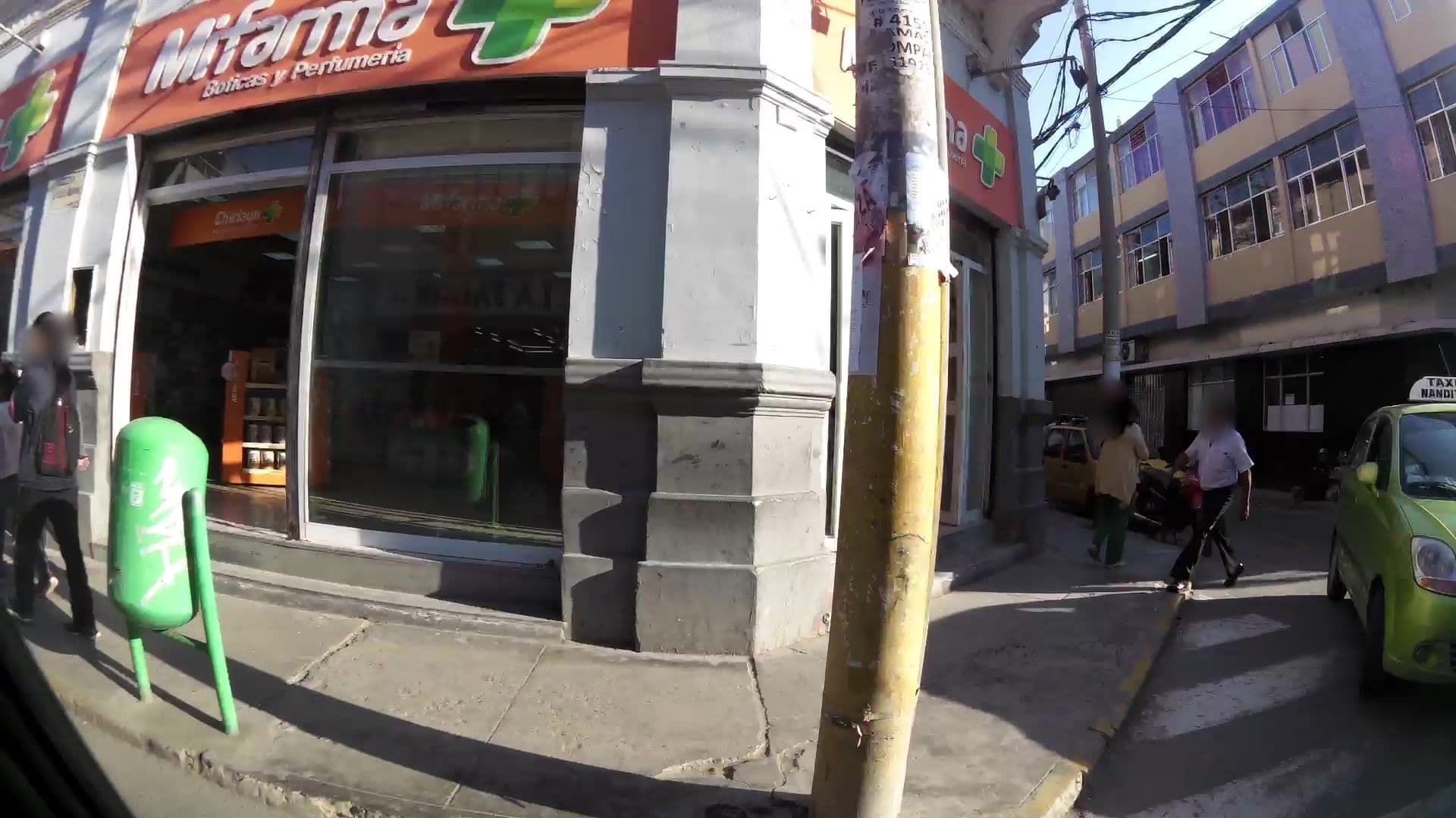 Street view near Antonino Hotel, Chiclayo — © kaartcam (CC BY-SA · Mapillary)