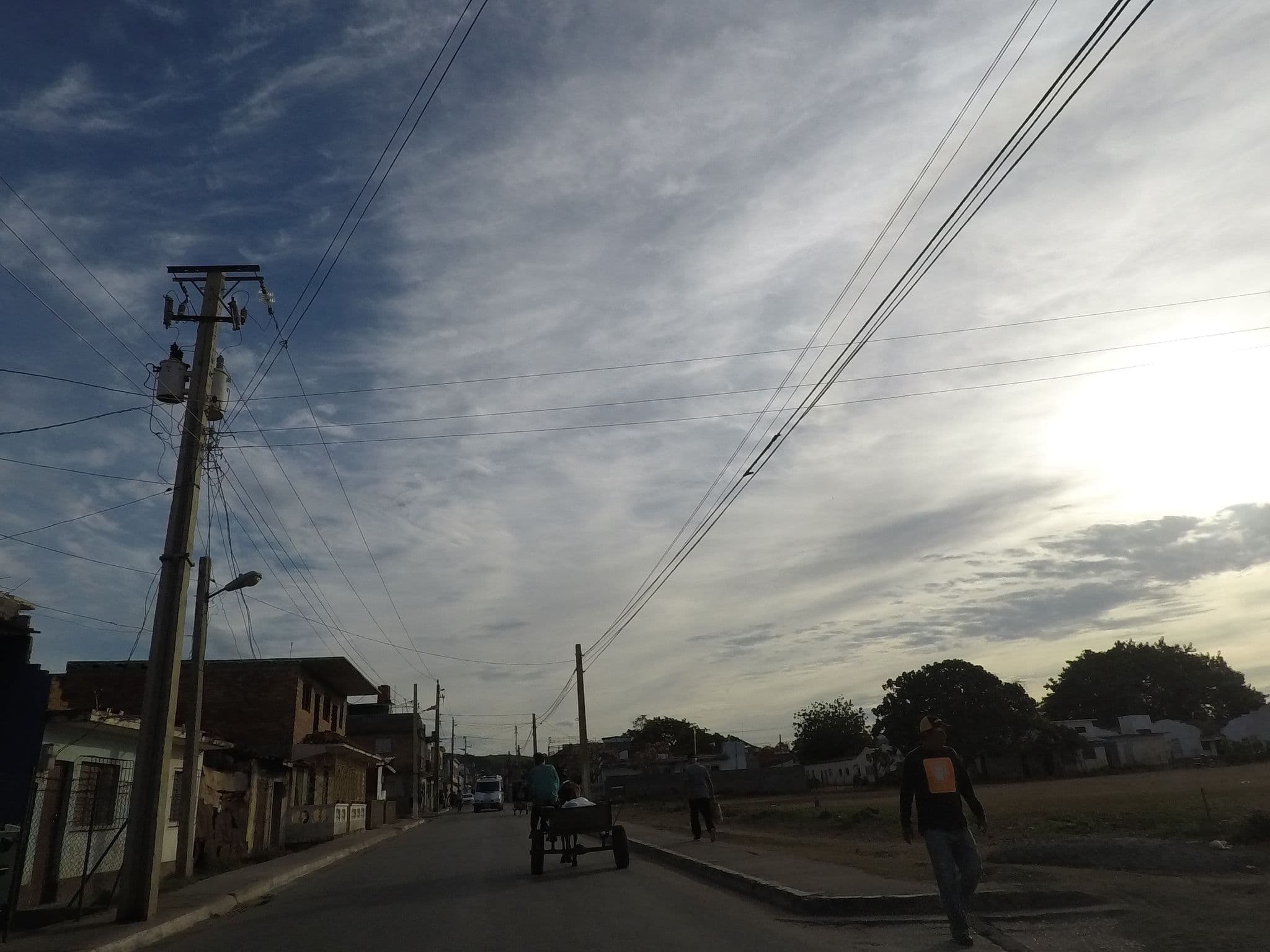 Street view near Hostal Boggiano, Trinidad