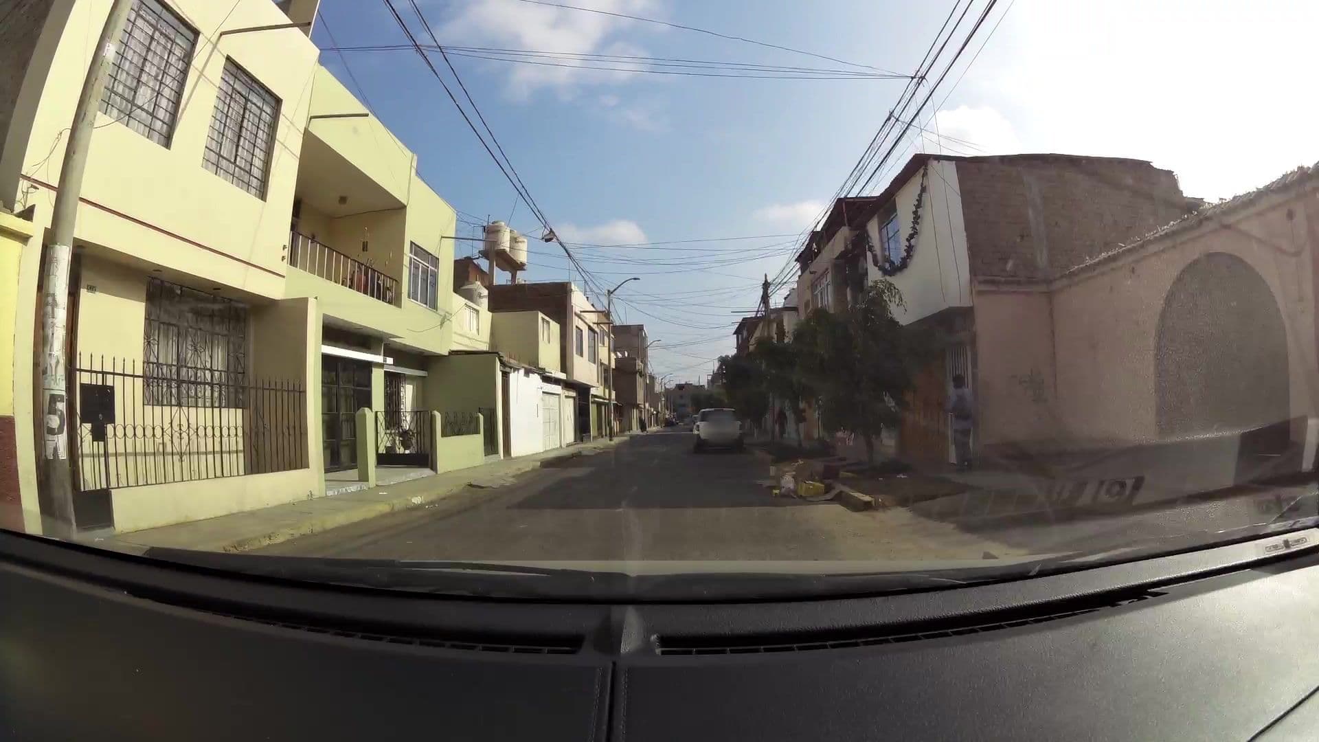 Street view near Hostal San Remo, Trujillo — © kaartcam (CC BY-SA · Mapillary)