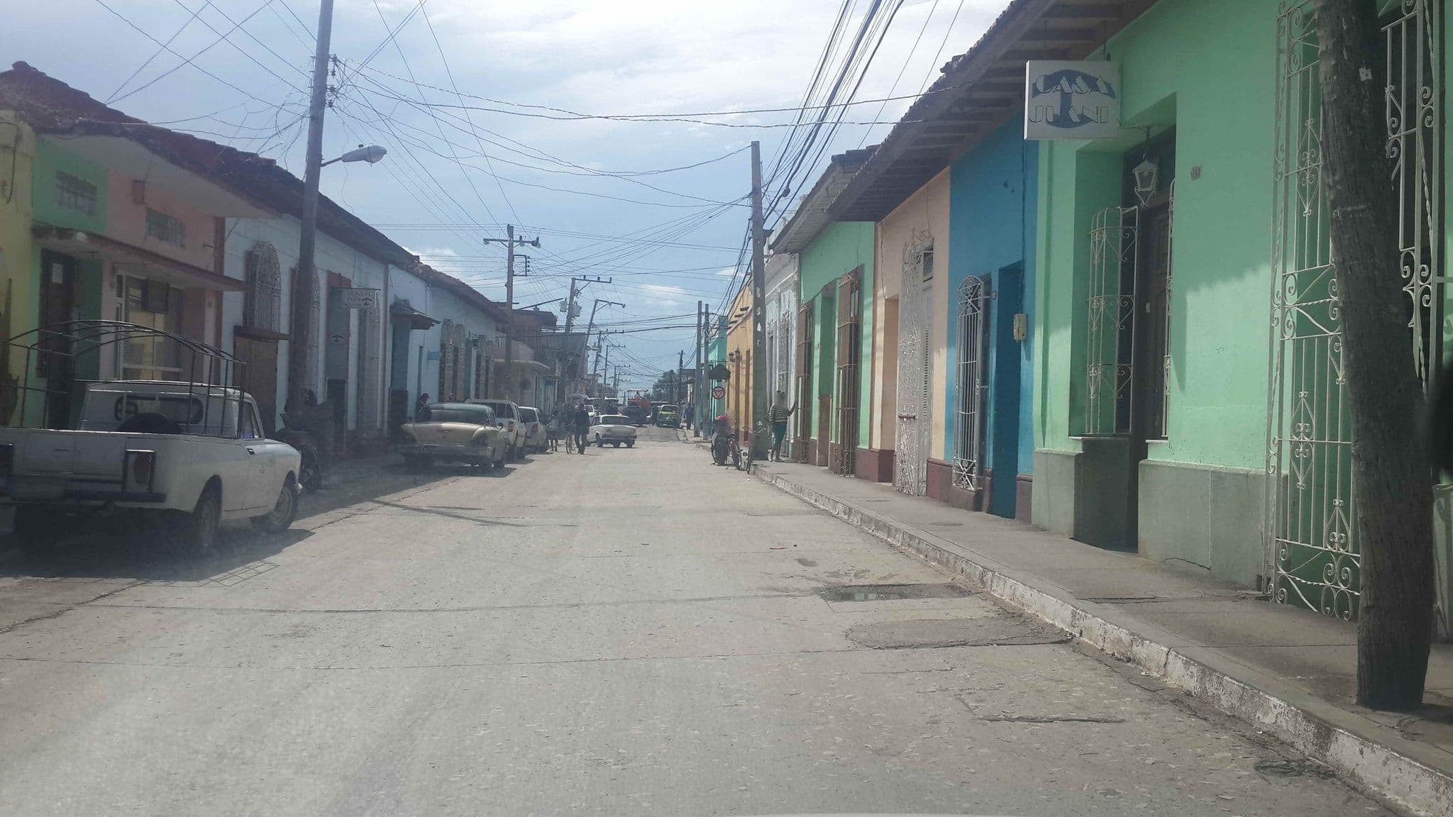 Street view near Hostal Cecilia y Miguel, Trinidad