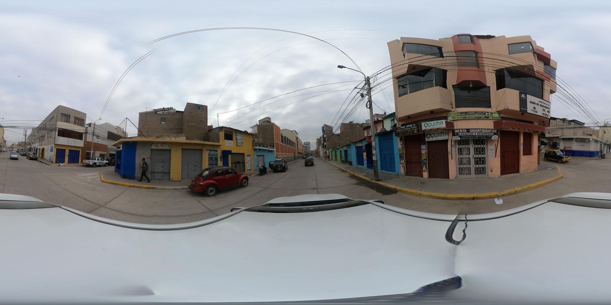 Street view near Hotel Silvana, Chiclayo — © kaart_2 (CC BY-SA · Mapillary)