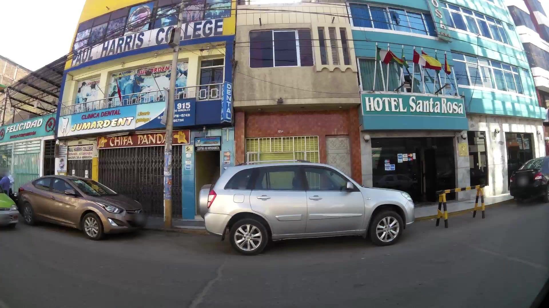 Street view near Hostal Premier, Chiclayo — © kaartcam (CC BY-SA · Mapillary)