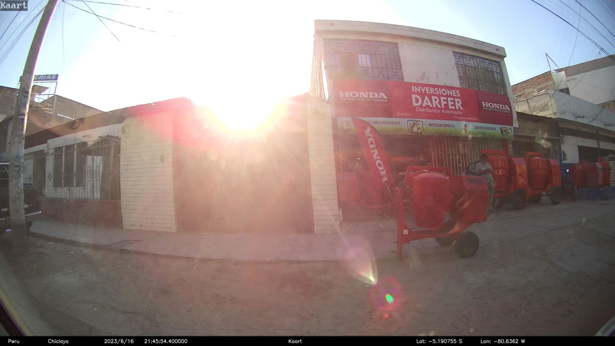 Street view near Hotel Reycer, Piura — © kaart_2 (CC BY-SA · Mapillary)