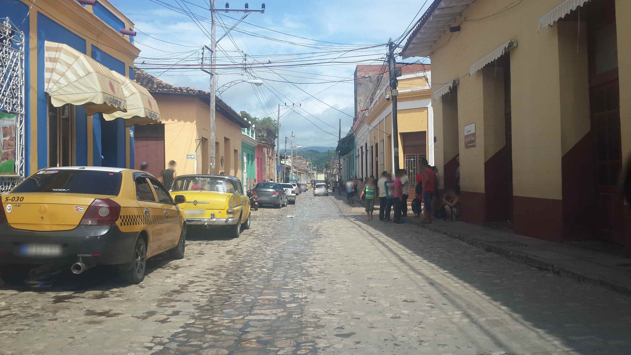 Street view near Hostal Nilda y Luis, Trinidad