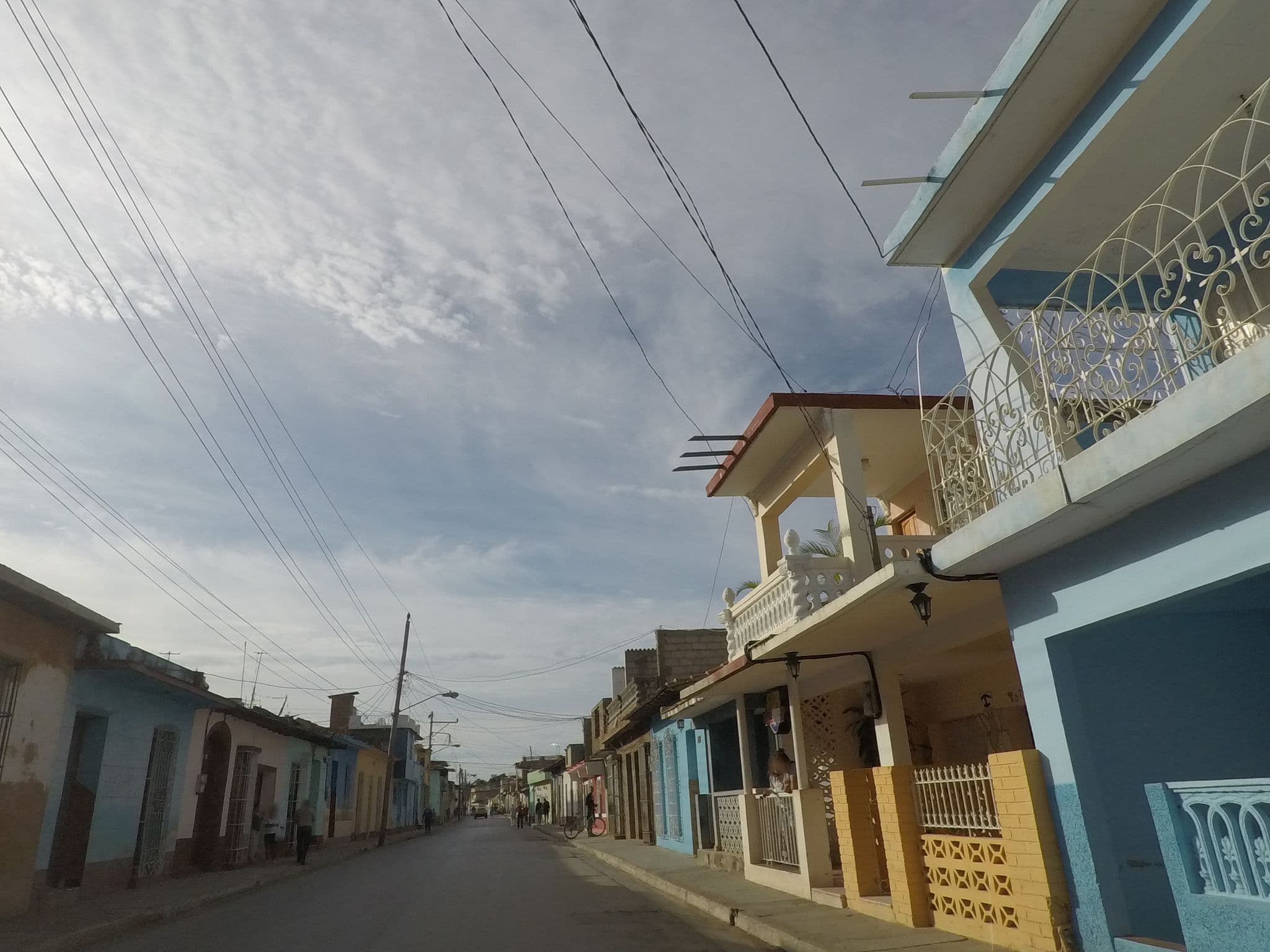 Street view near Hostal Julio y Neysis, Trinidad