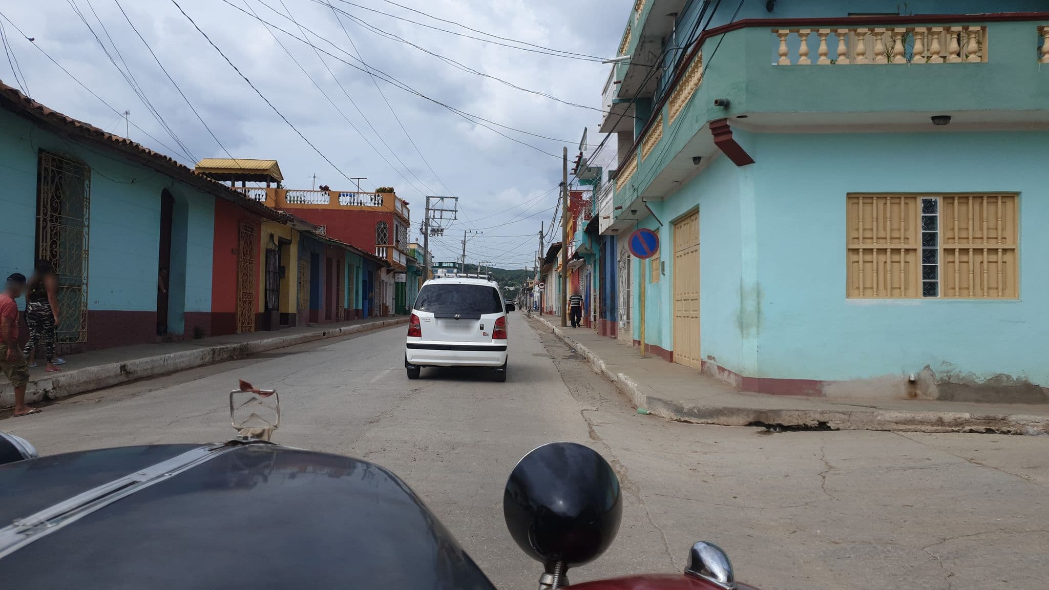 Street view near Hostal María Calzada Cruz, Trinidad — © mappi (CC BY-SA · Mapillary)