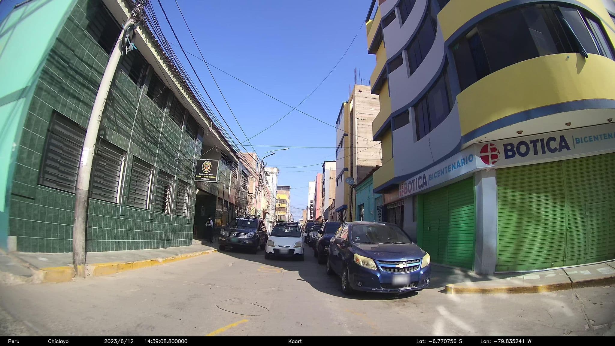 Street view near Iñikuk, Chiclayo — © kaart_2 (CC BY-SA · Mapillary)