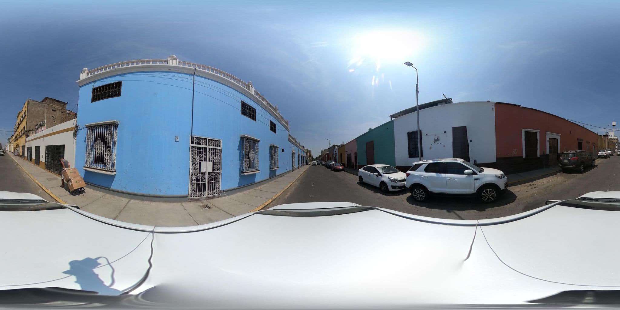 Street view near La Hacienda, Trujillo — © kaart_2 (CC BY-SA · Mapillary)