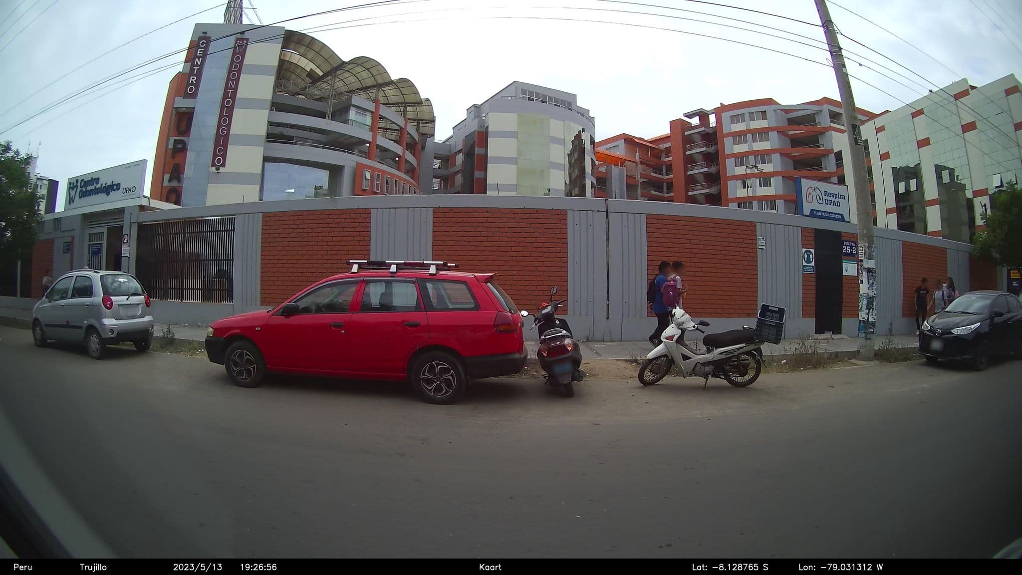 Street view near Plaza Real Hotel, Trujillo — © kaart_2 (CC BY-SA · Mapillary)