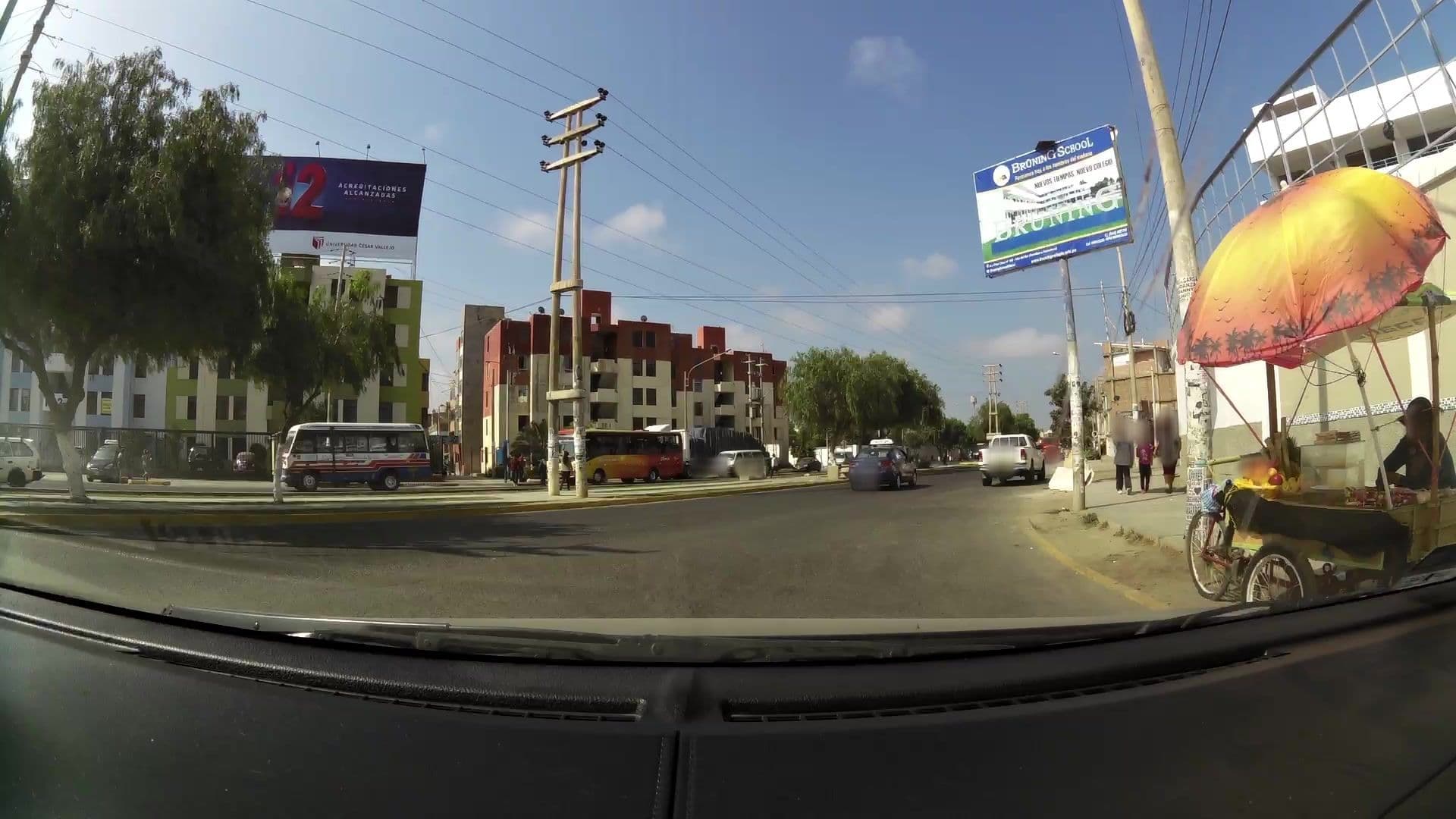 Street view near Hostal los Angeles, Trujillo — © kaartcam (CC BY-SA · Mapillary)