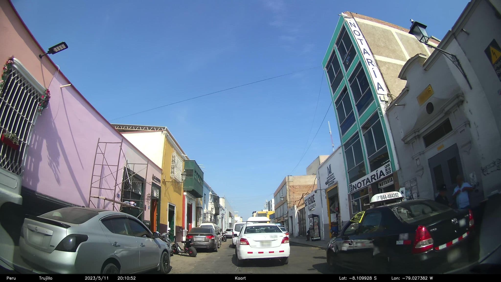 Street view near Las Mercedes, Trujillo — © kaart_2 (CC BY-SA · Mapillary)