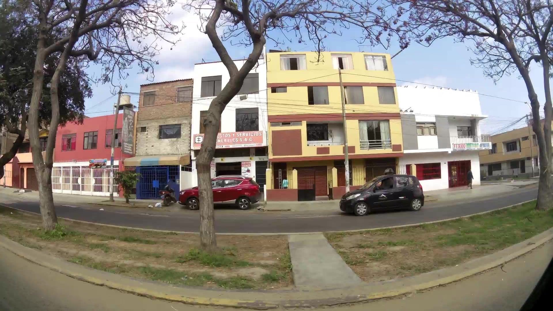 Street view near Buho Suites, Trujillo — © kaartcam (CC BY-SA · Mapillary)