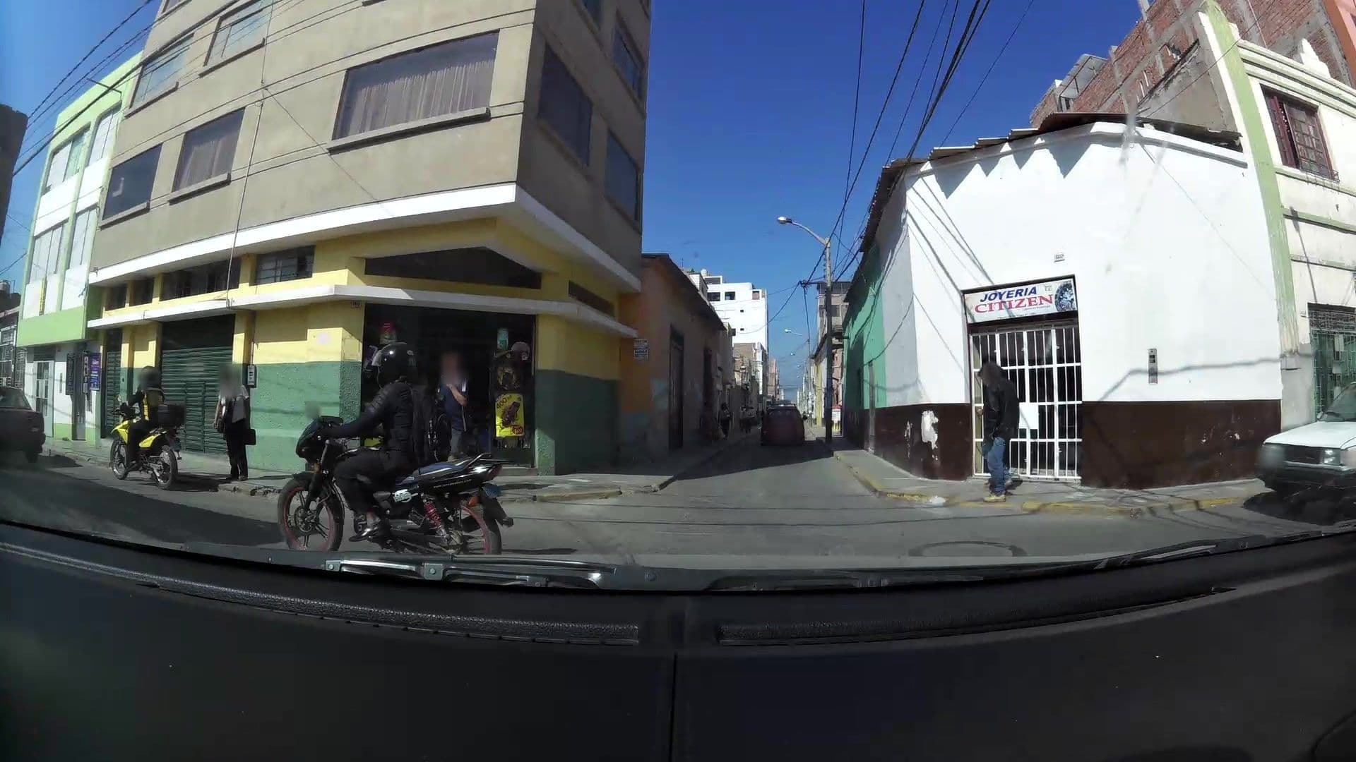 Street view near Hotel Italia, Chiclayo — © kaartcam (CC BY-SA · Mapillary)