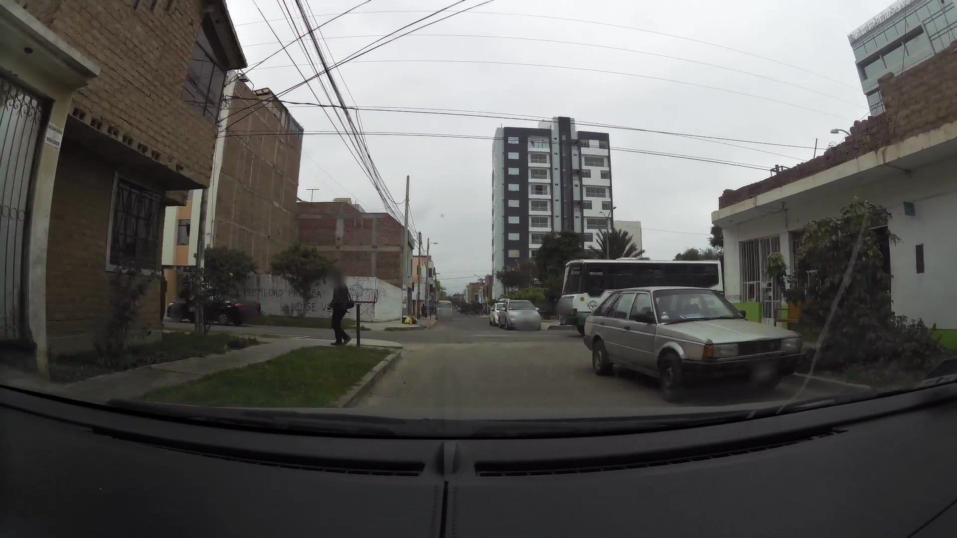 Street view near Hostal Kalipso 🏣, Trujillo — © kaartcam (CC BY-SA · Mapillary)