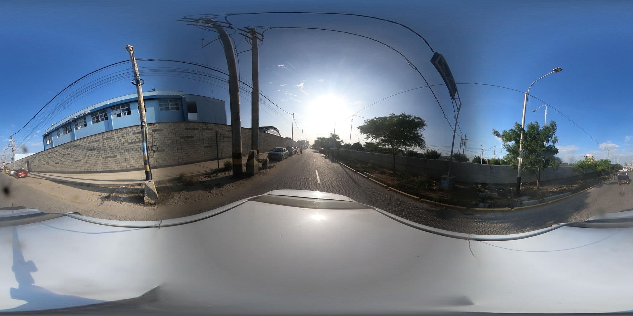 Street view near Hospedaje San Pedro, Piura — © kaart_2 (CC BY-SA · Mapillary)