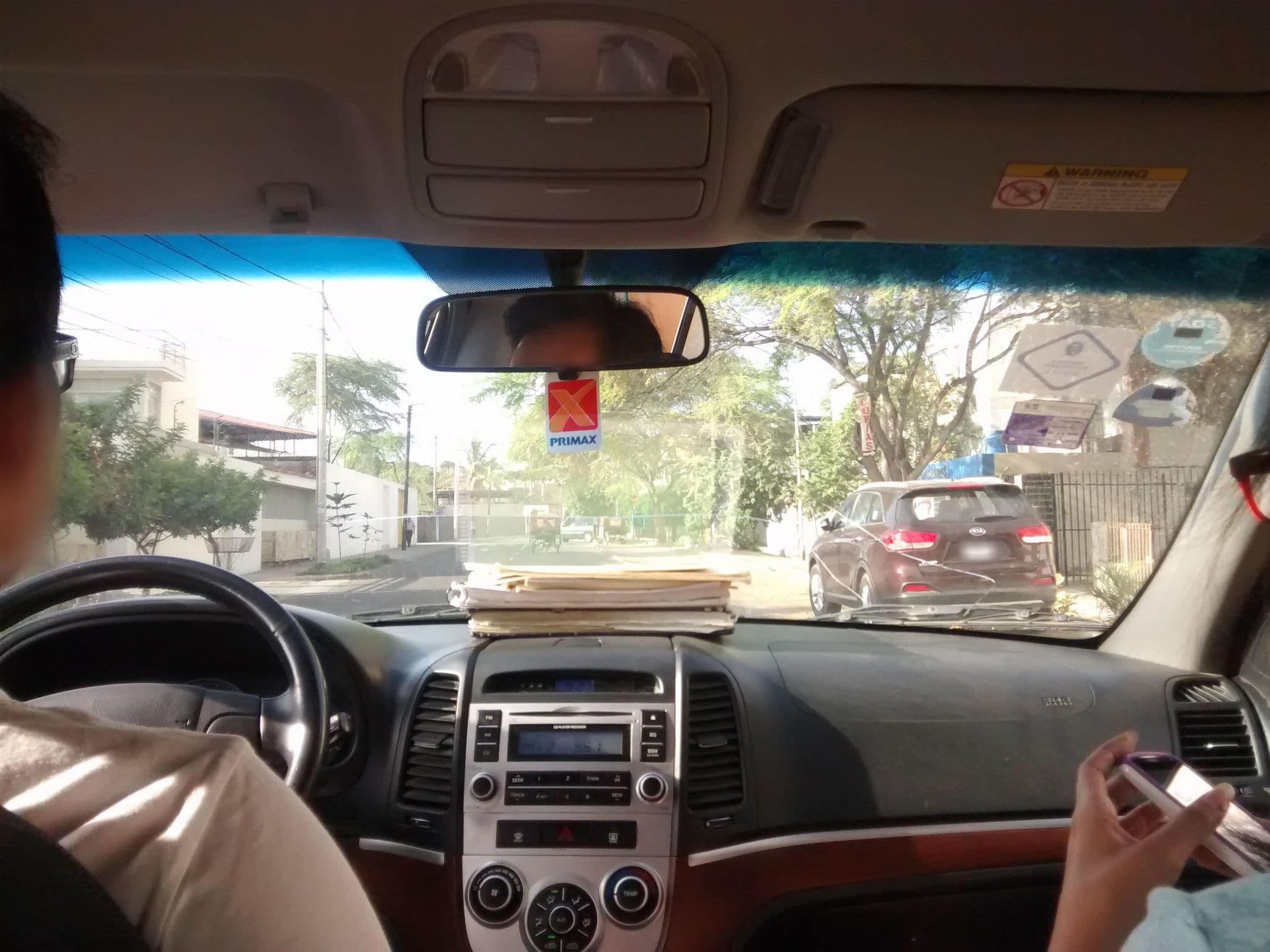 Street view near Hospedaje Mi Diego, Piura — © shirley (CC BY-SA · Mapillary)