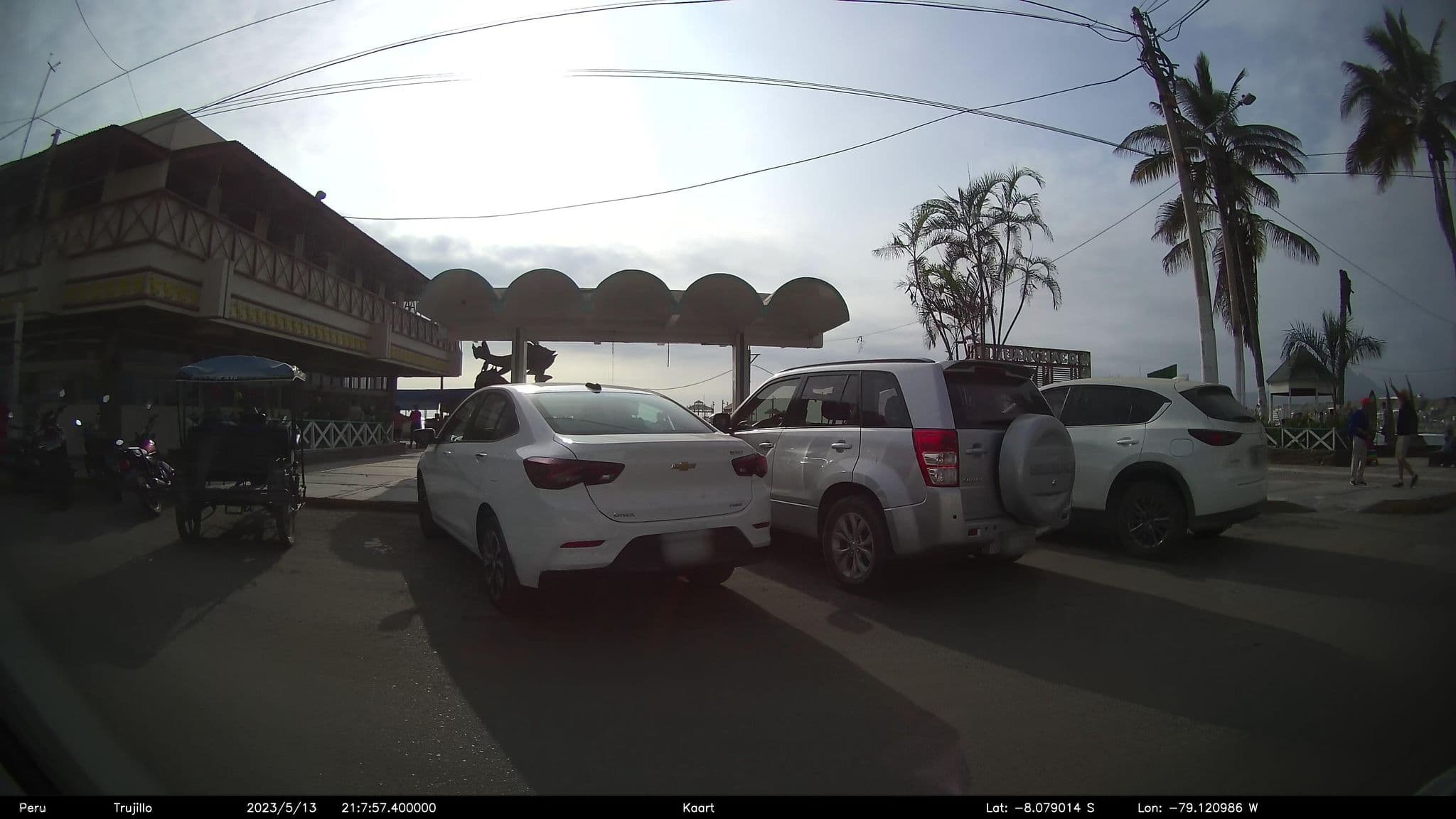 Street view near Sol y Mar, Huanchaquito Alto — © kaart_2 (CC BY-SA · Mapillary)