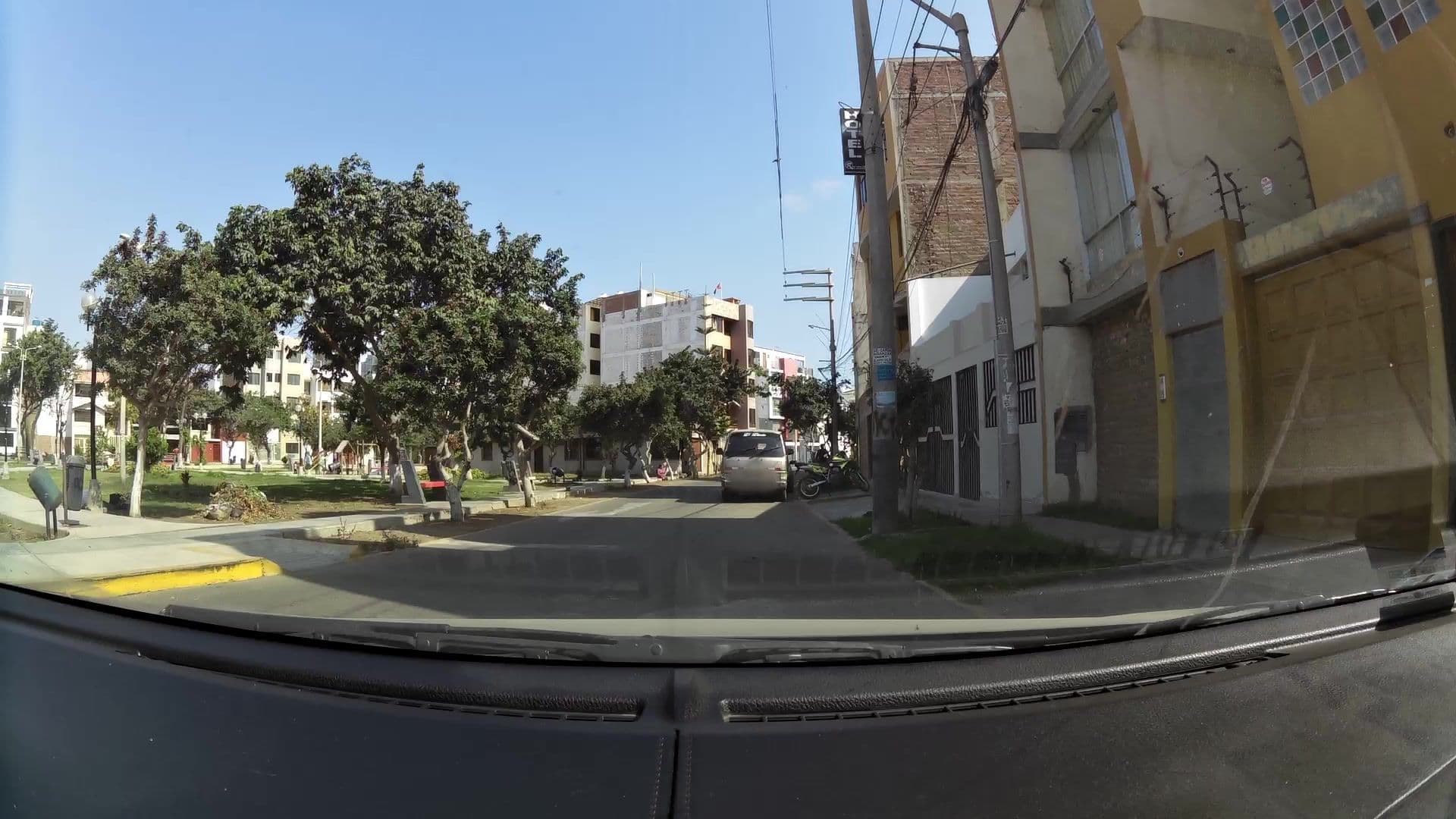 Street view near Hotel Rocevich, Trujillo — © kaartcam (CC BY-SA · Mapillary)