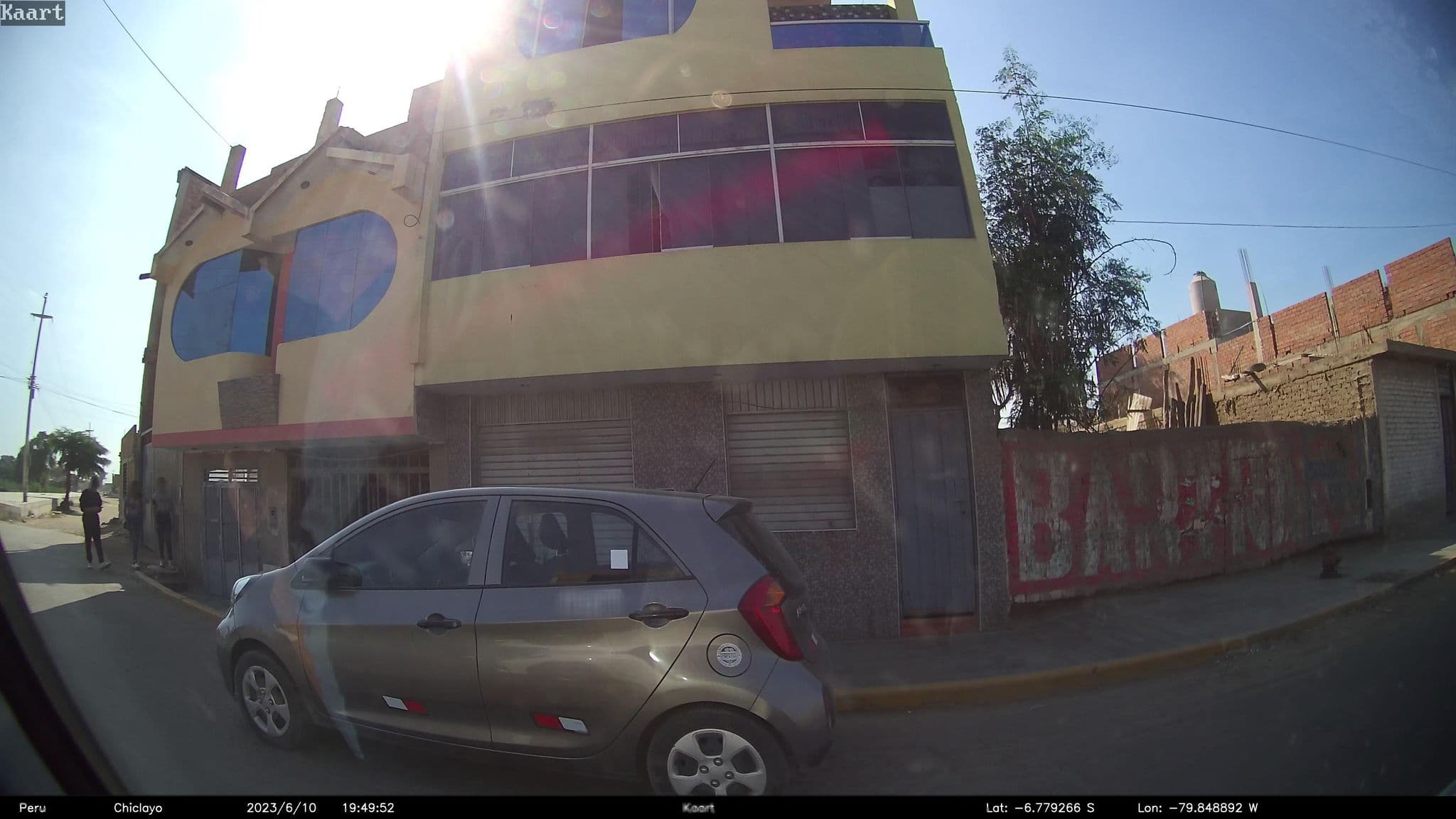 Street view near Mancora, Chiclayo — © kaart_2 (CC BY-SA · Mapillary)