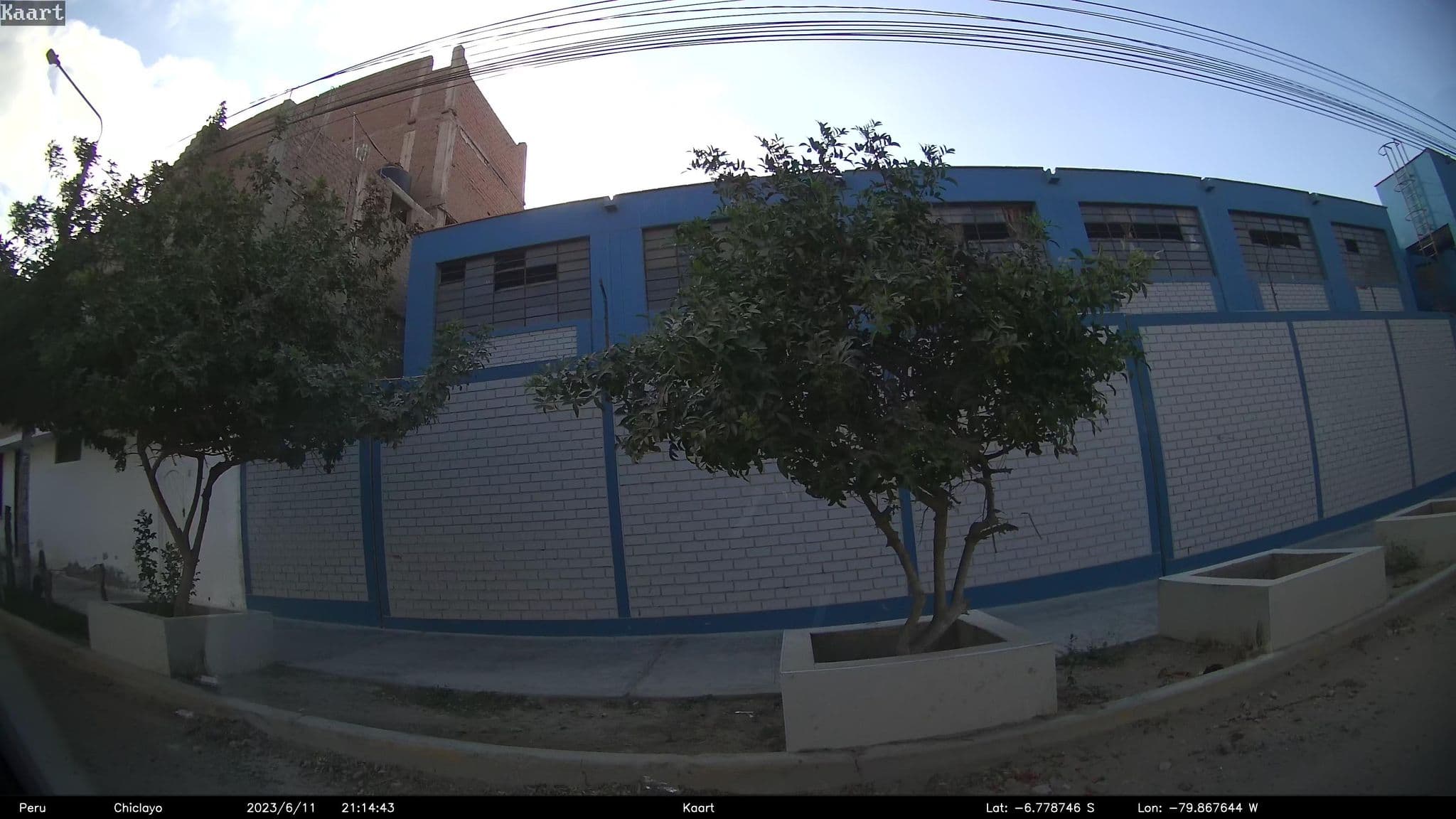 Street view near Hotel Samiria, Chiclayo — © kaart_2 (CC BY-SA · Mapillary)