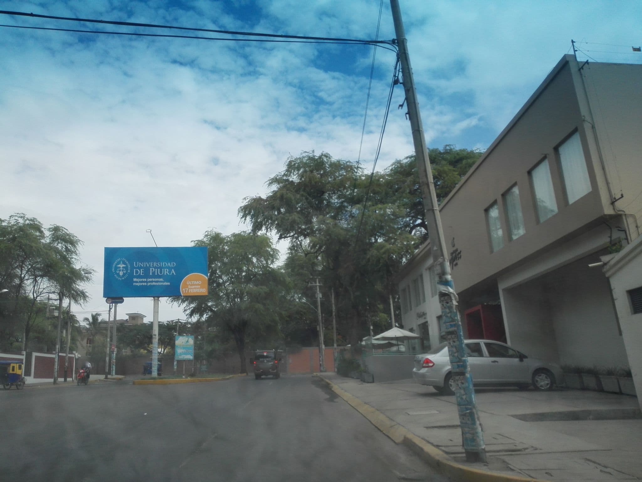 Street view near Casa Andina Standard Piura, Piura — © rub21 (CC BY-SA · Mapillary)