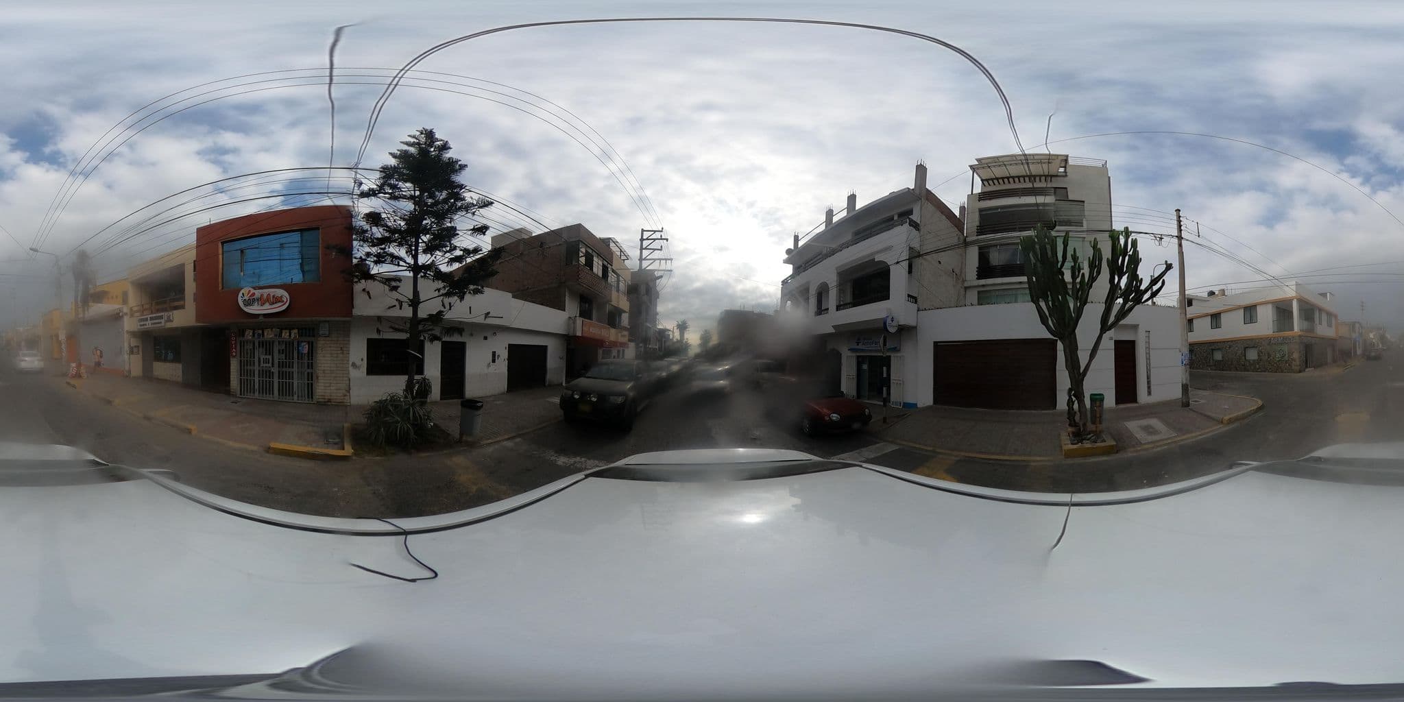 Street view near Chimú Beach Hospedaje, Huanchaquito Alto — © kaart_2 (CC BY-SA · Mapillary)