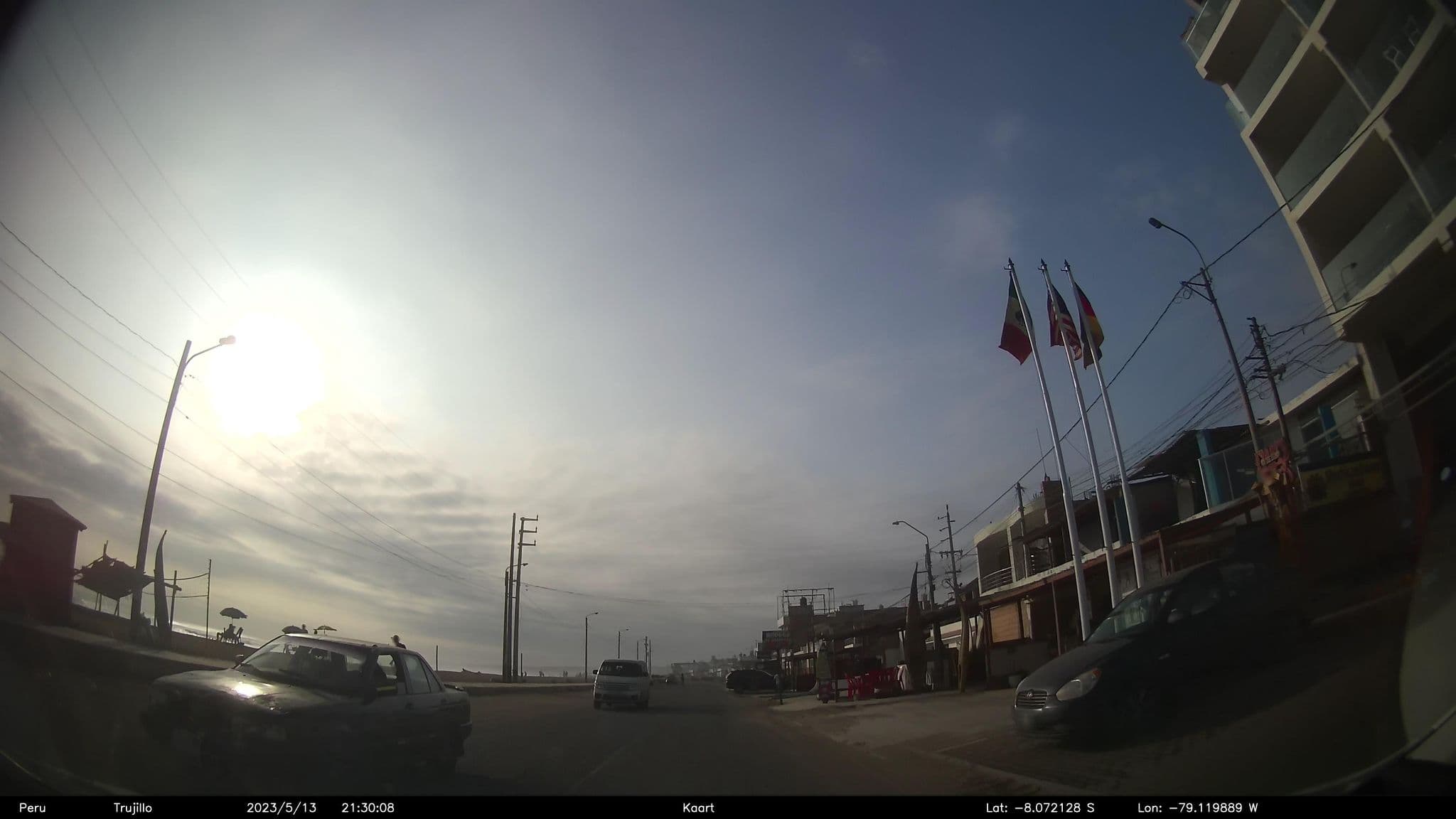 Street view near Mochican Palace Hotel, Huanchaquito Alto — © kaart_2 (CC BY-SA · Mapillary)