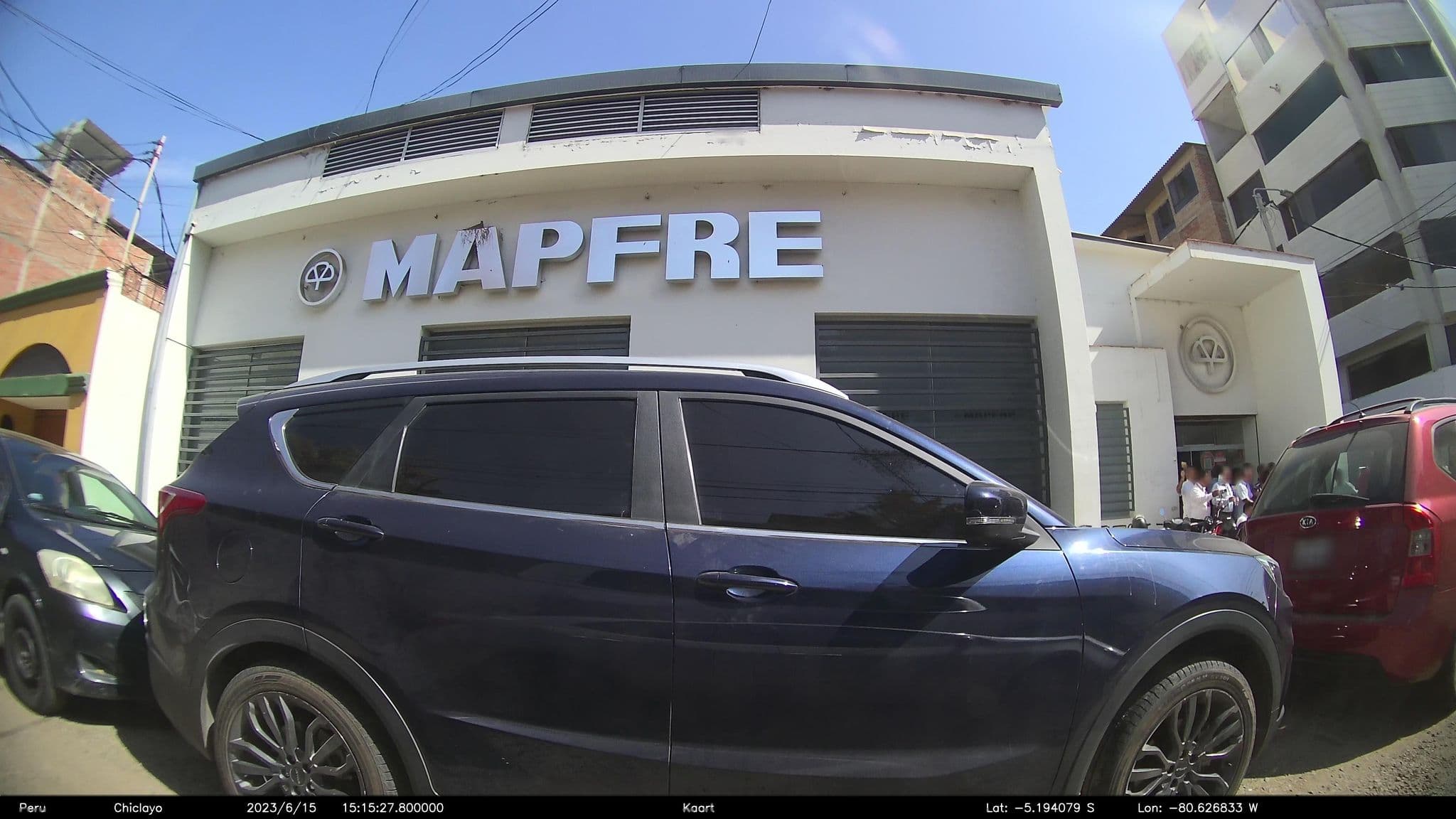 Street view near Hotel Valle del Sol, Piura — © kaart_2 (CC BY-SA · Mapillary)