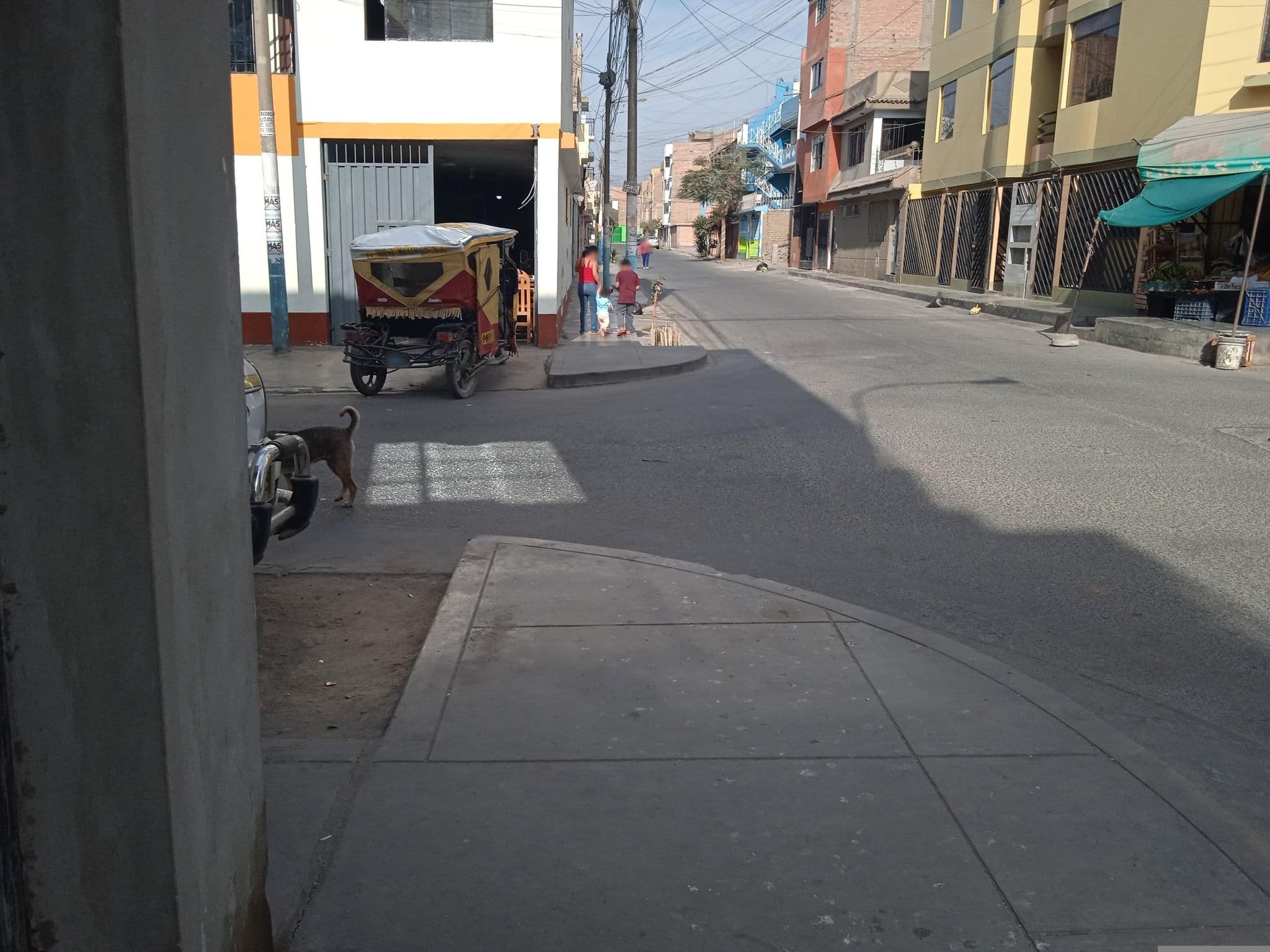 Street view near Hostal la Hacienda, Carmen De La Legua Reynoso — © Jeanf (CC BY-SA · Mapillary)
