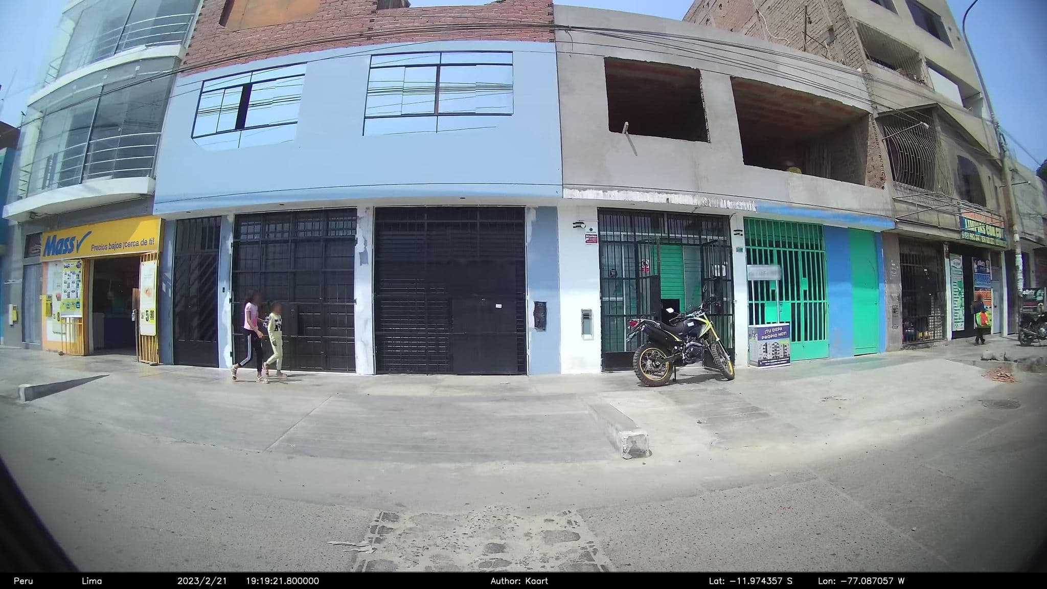 Street view near Hostal San Pedro, Independencia — © kaart_2 (CC BY-SA · Mapillary)