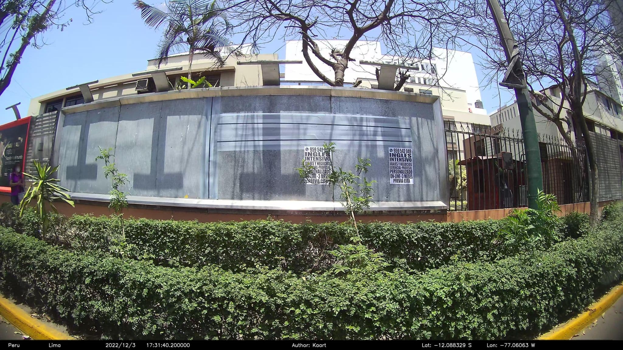 Street view near Hotel San Agustin Plaza, San Isidro — © kaart5 (CC BY-SA · Mapillary)