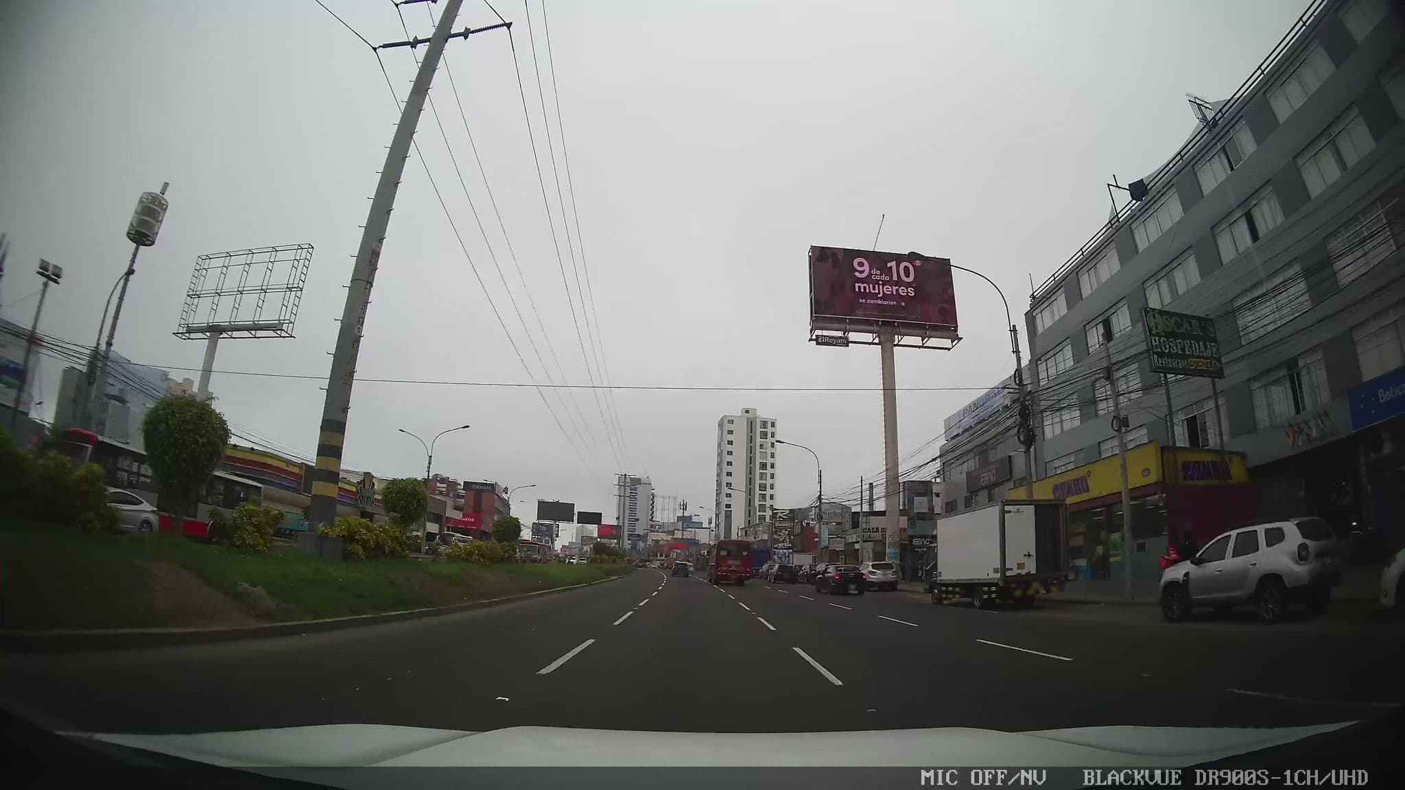 Street view near Oscars Hostal, Carmen De La Legua Reynoso — © kaartcam (CC BY-SA · Mapillary)