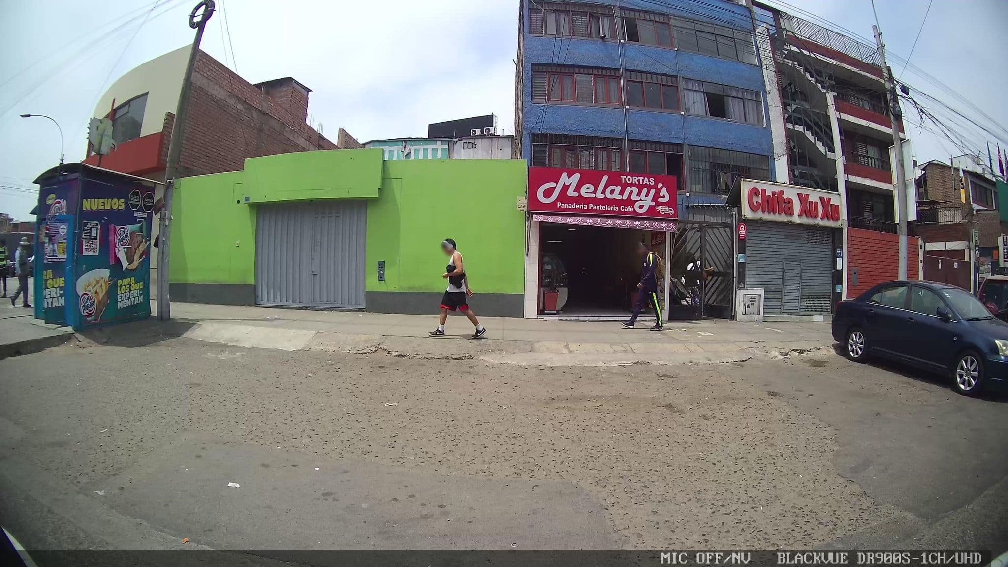 Street view near Hotel Orquídeas, Carmen De La Legua Reynoso — © kaart_3 (CC BY-SA · Mapillary)