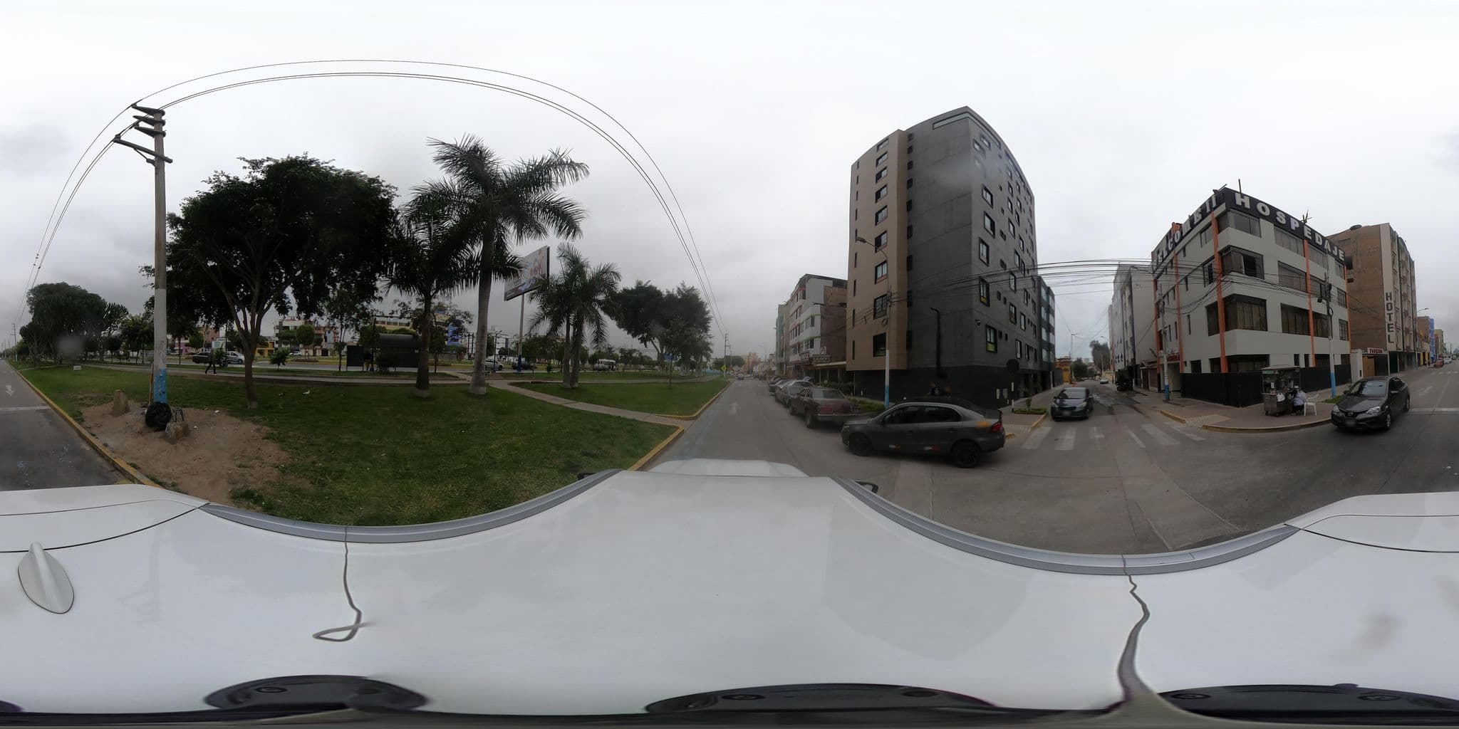Street view near Smart Hotel, Carmen De La Legua Reynoso — © kaart_360 (CC BY-SA · Mapillary)