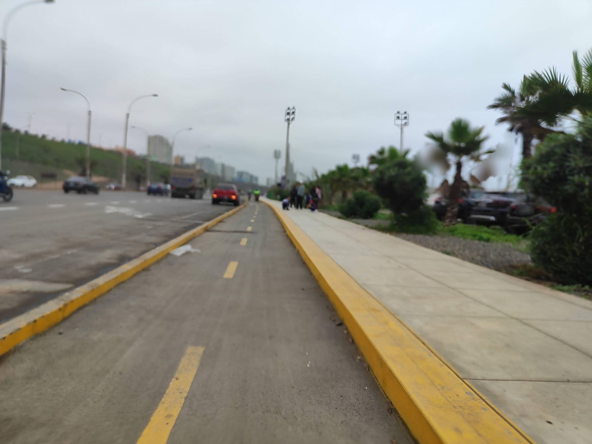 Street view near Hotel Oscar's, Carmen De La Legua Reynoso — © carla_mv (CC BY-SA · Mapillary)