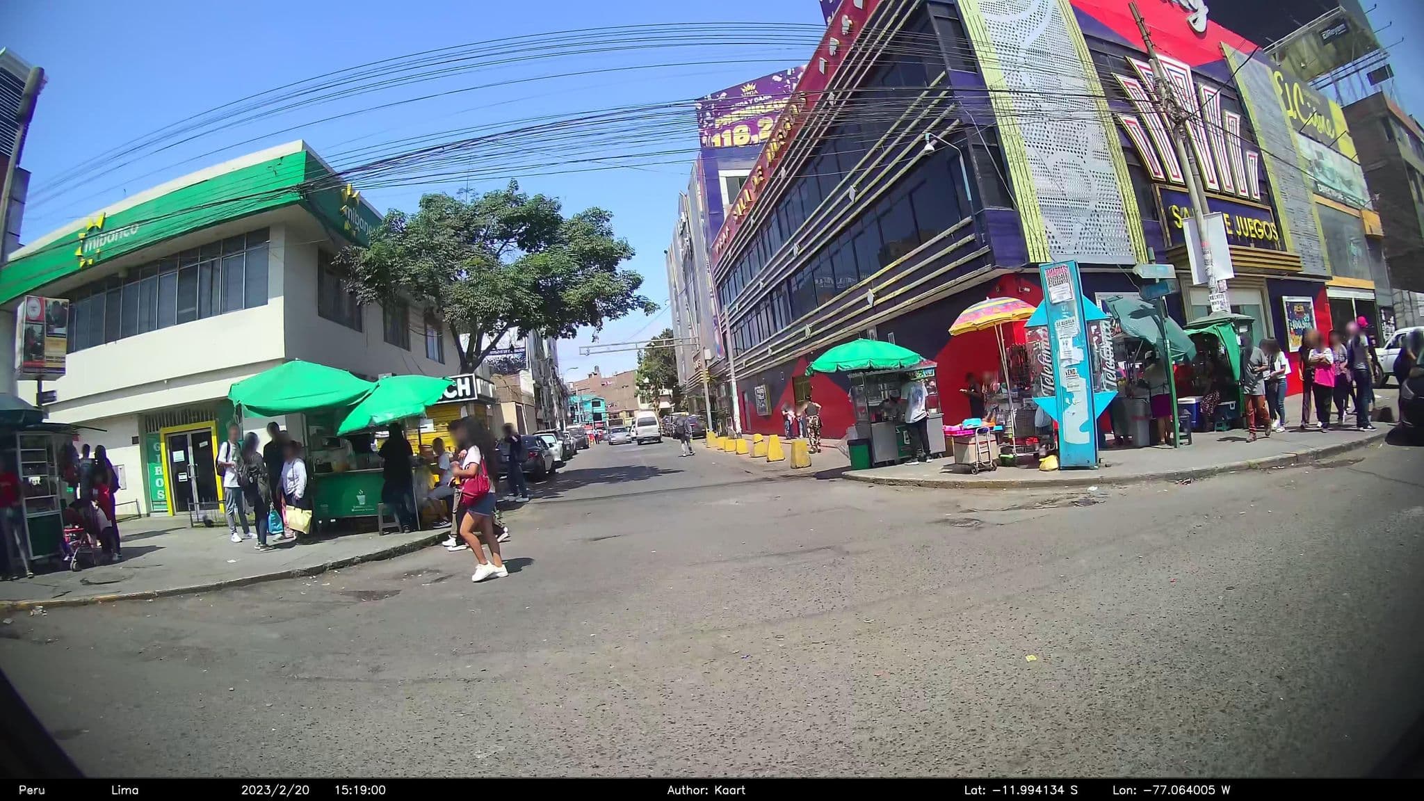 Street view near Hotel boulevard, Independencia — © kaart_2 (CC BY-SA · Mapillary)