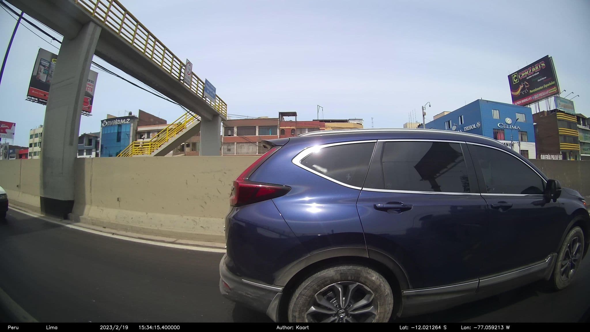 Street view near Peñalinda Bungalows, Independencia — © kaart_2 (CC BY-SA · Mapillary)