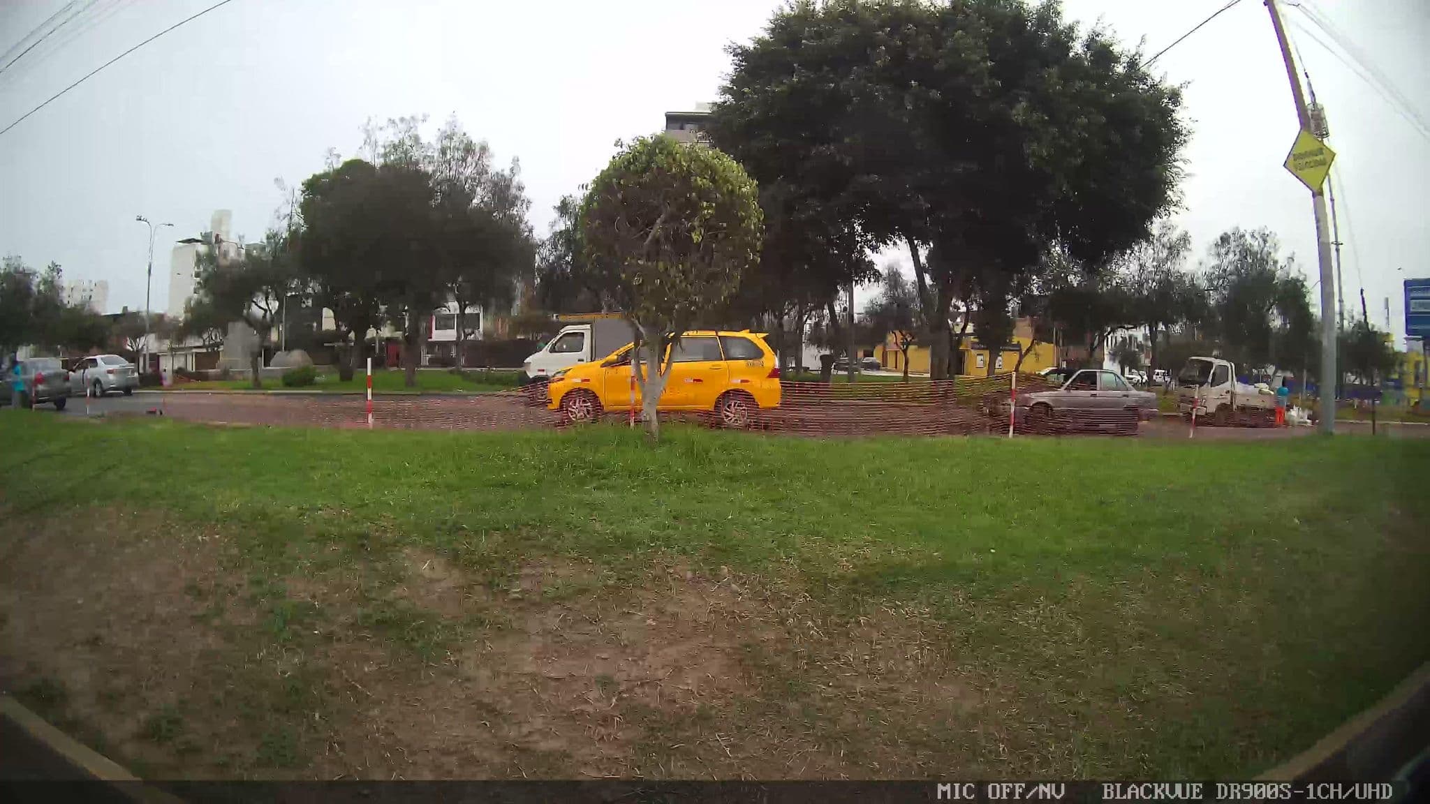 Street view near Palmetto Hotel San Miguel, Carmen De La Legua Reynoso — © kaart_1 (CC BY-SA · Mapillary)