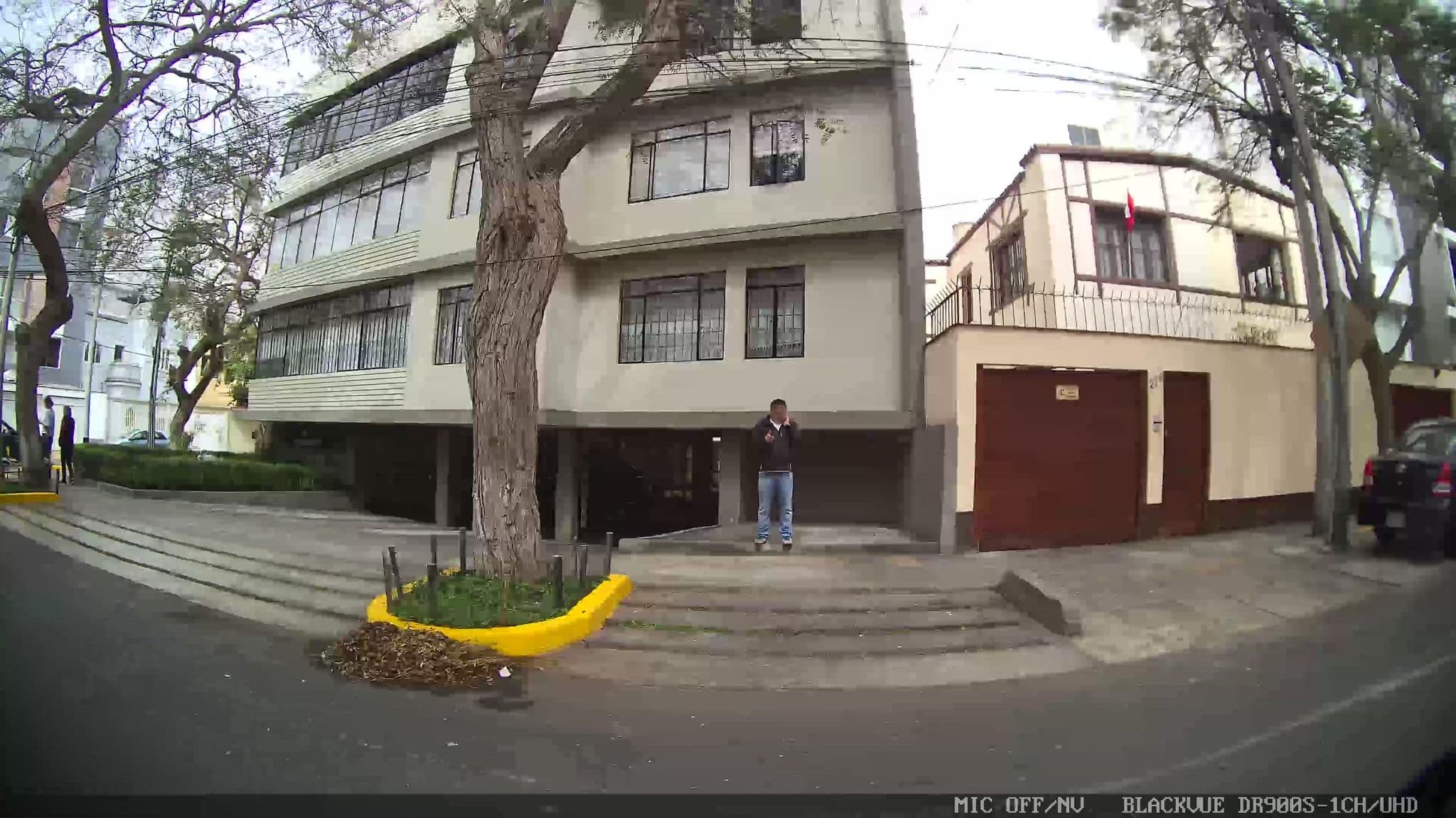 Street view near Atelier Hostal Miraflores Lima, Barranco — © kaart_1 (CC BY-SA · Mapillary)