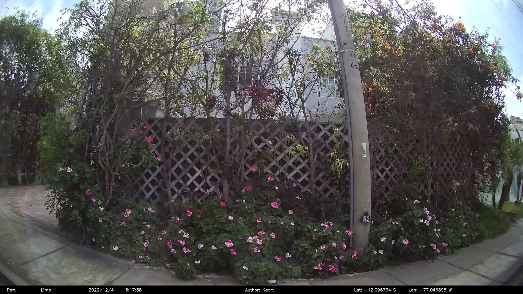 Street view near Casa Bella Bed & Breakfast San Isidro, San Isidro — © kaart5 (CC BY-SA · Mapillary)