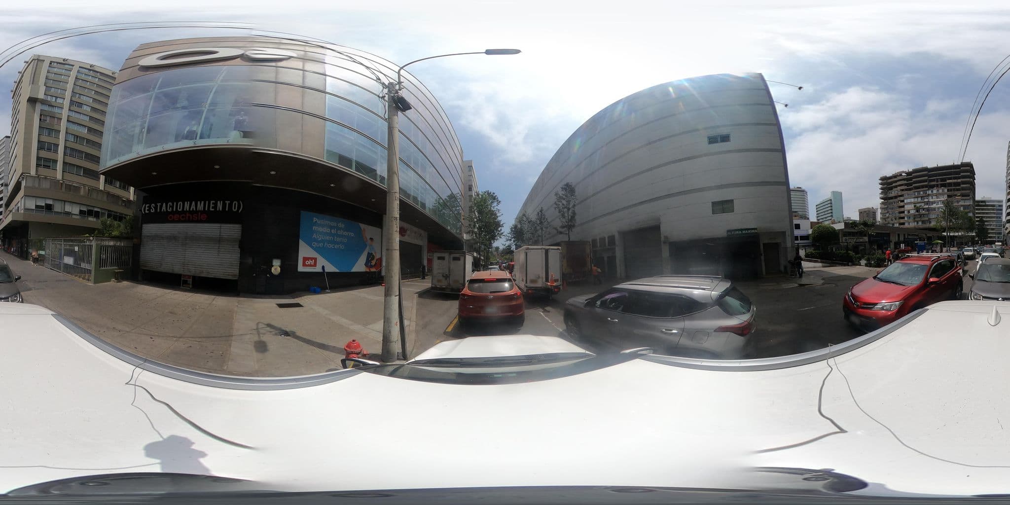 Street view near Hotel Bureao Versailles, Miraflores — © kaart_360 (CC BY-SA · Mapillary)