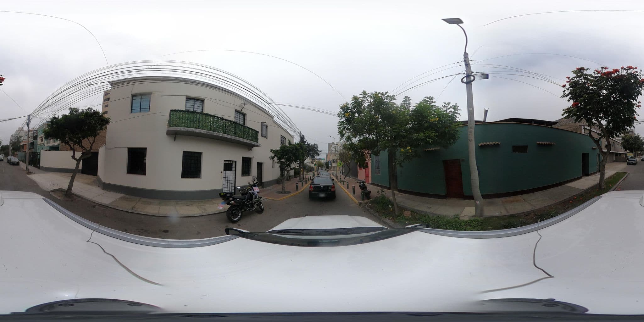 Street view near Pumas Casa, Miraflores — © kaart_360 (CC BY-SA · Mapillary)