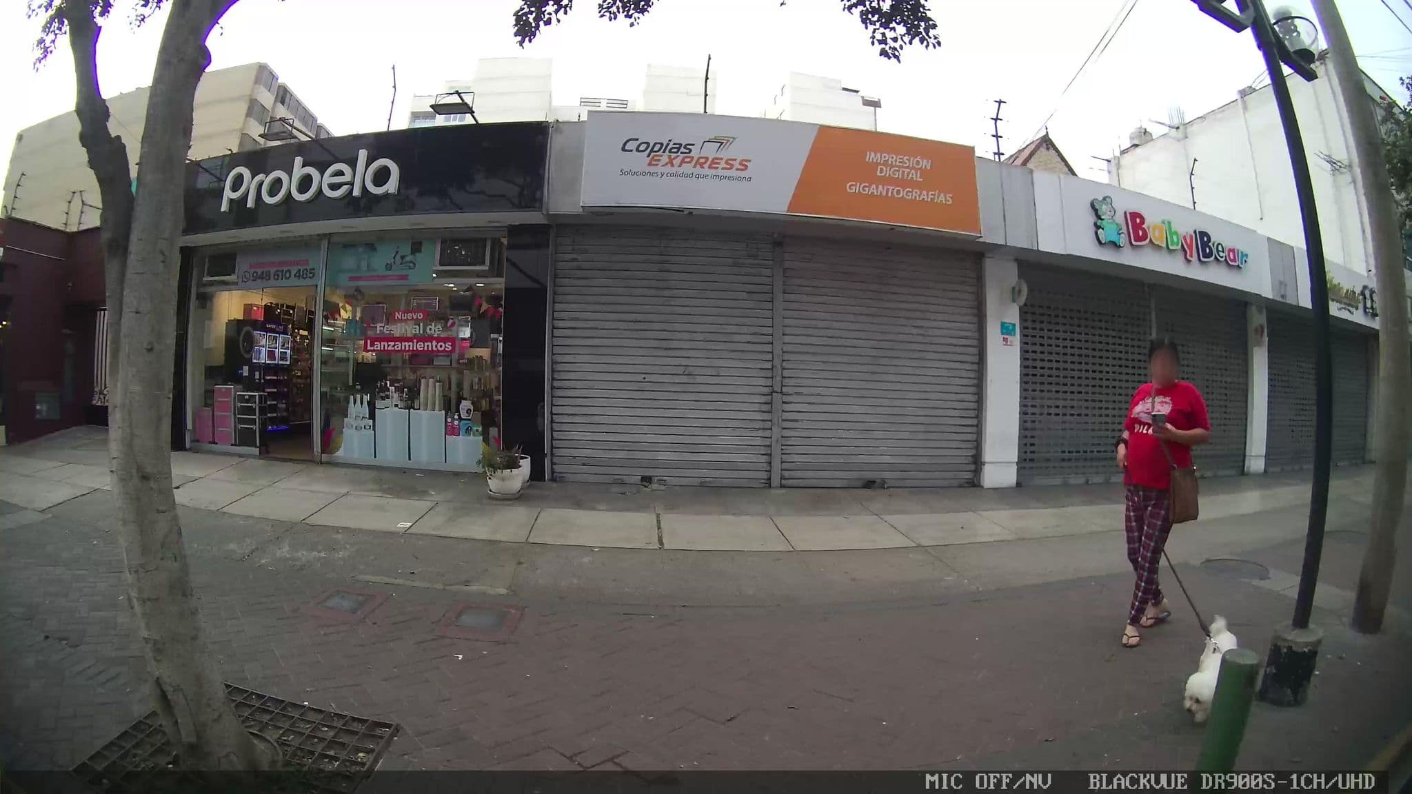 Street view near Hotel Tinkus, Miraflores — © kaartcam (CC BY-SA · Mapillary)