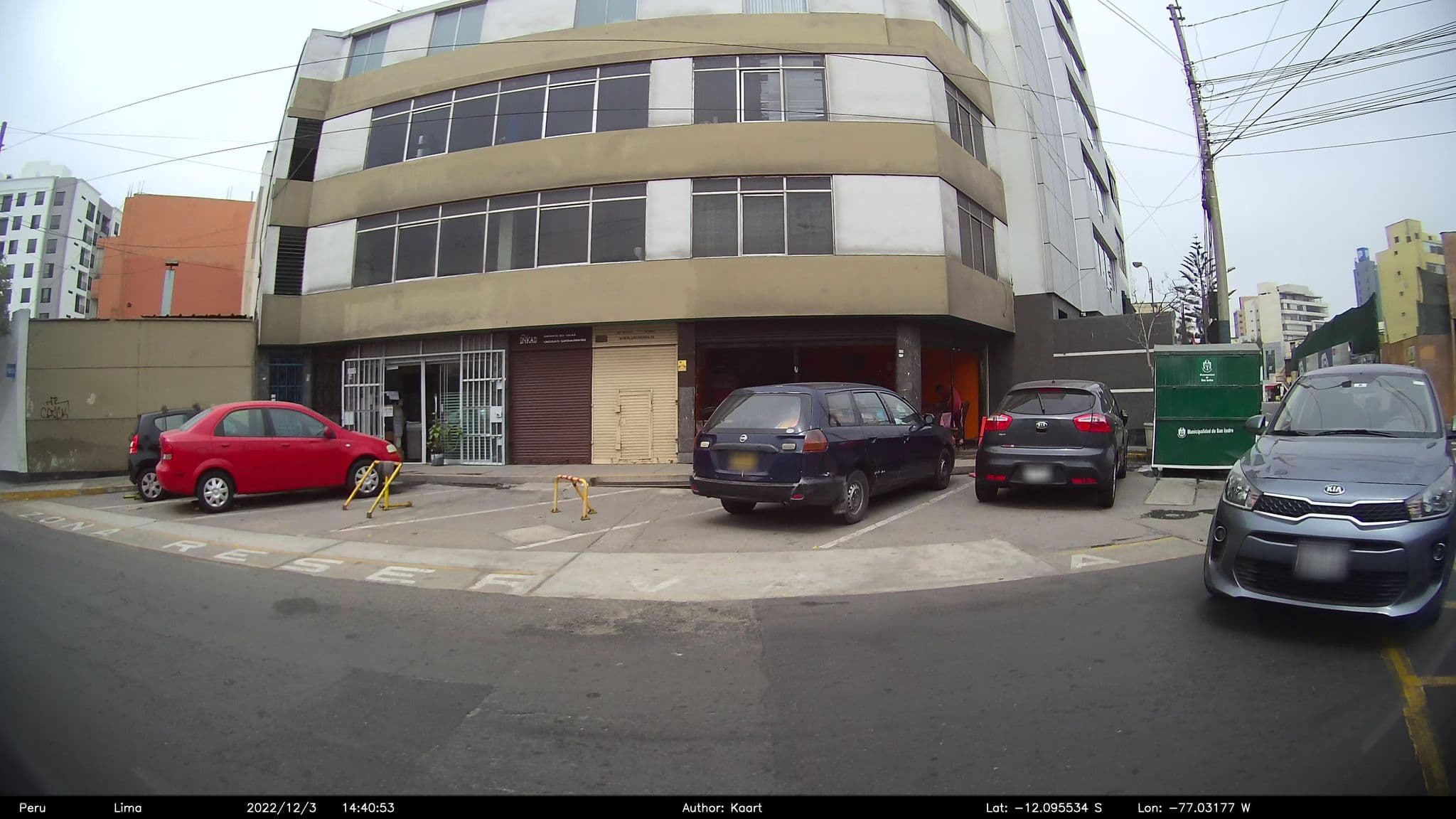 Street view near Turinetperu.Com, San Isidro — © kaart5 (CC BY-SA · Mapillary)