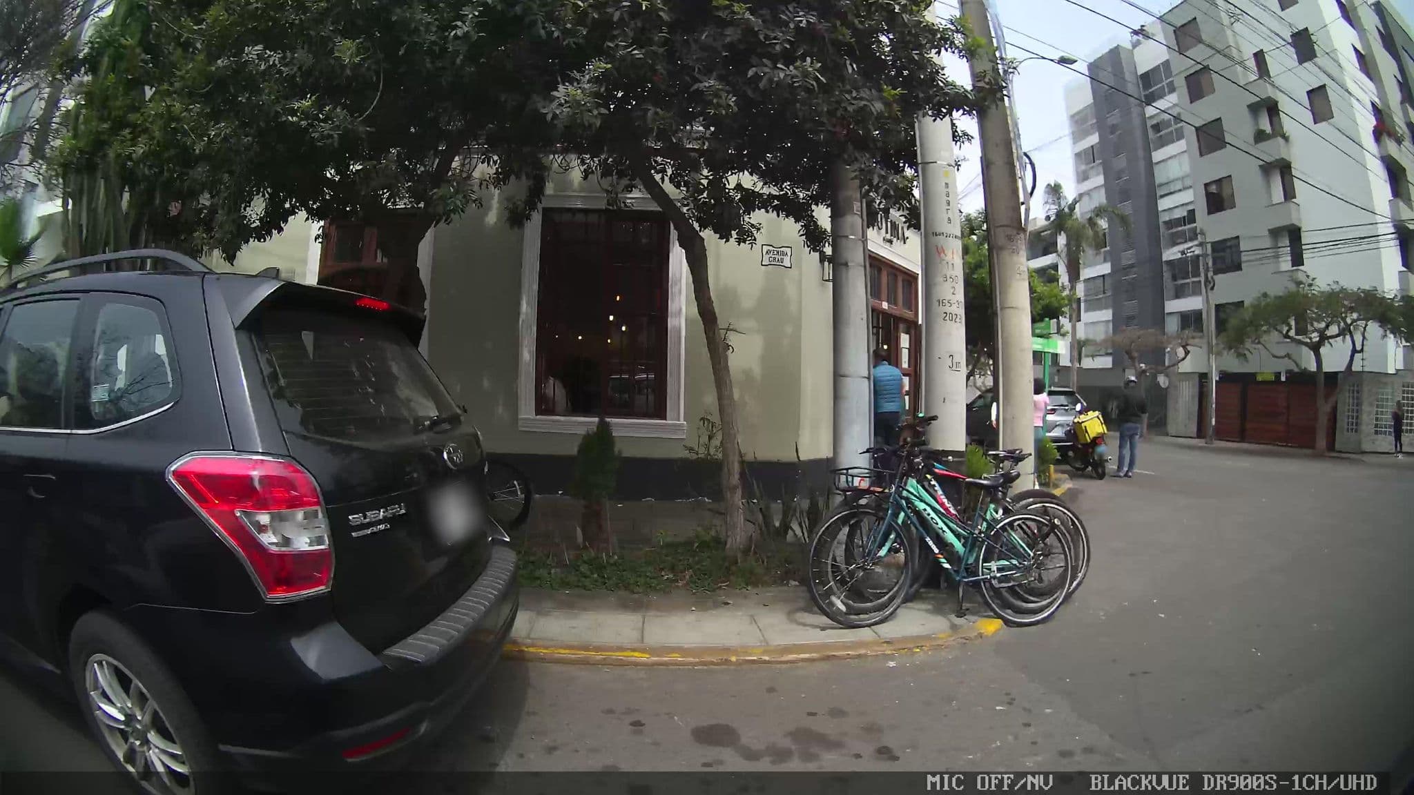 Street view near Las Suites Apart Hotel, Miraflores — © kaartcam (CC BY-SA · Mapillary)