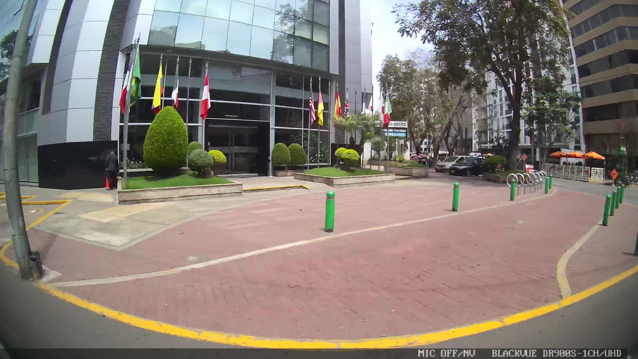Street view near Jose Antonio Hotel Lima, Miraflores — © kaartcam (CC BY-SA · Mapillary)