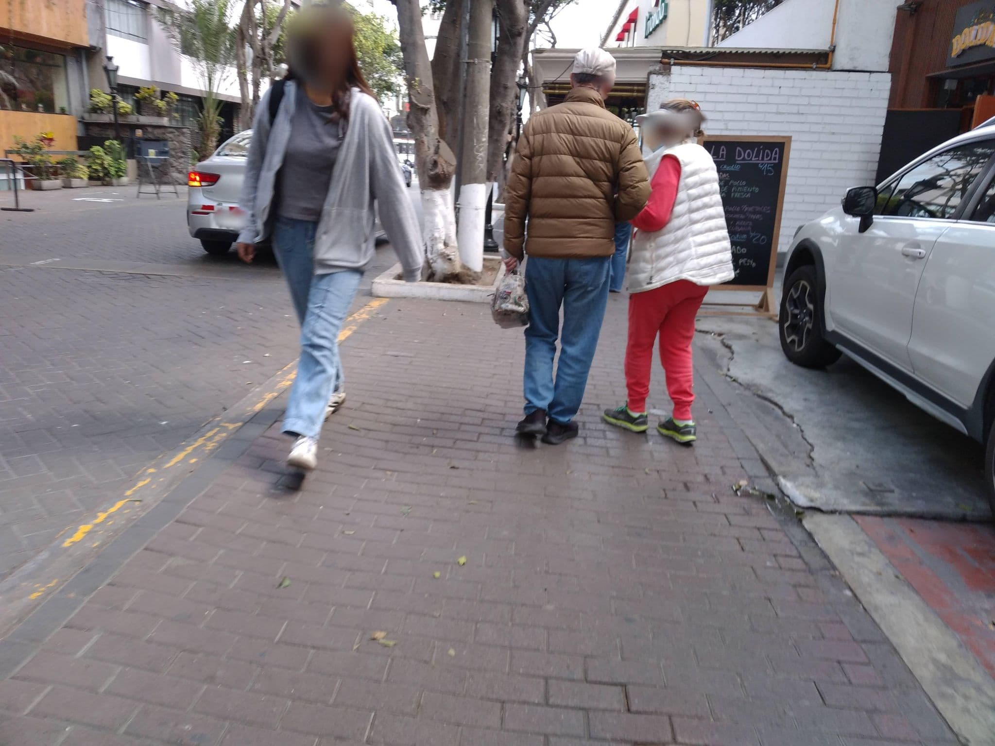 Street view near Hotel El Condado Miraflores & Suites, Miraflores — © micomunidadmovilmiraflores (CC BY-SA · Mapillary)