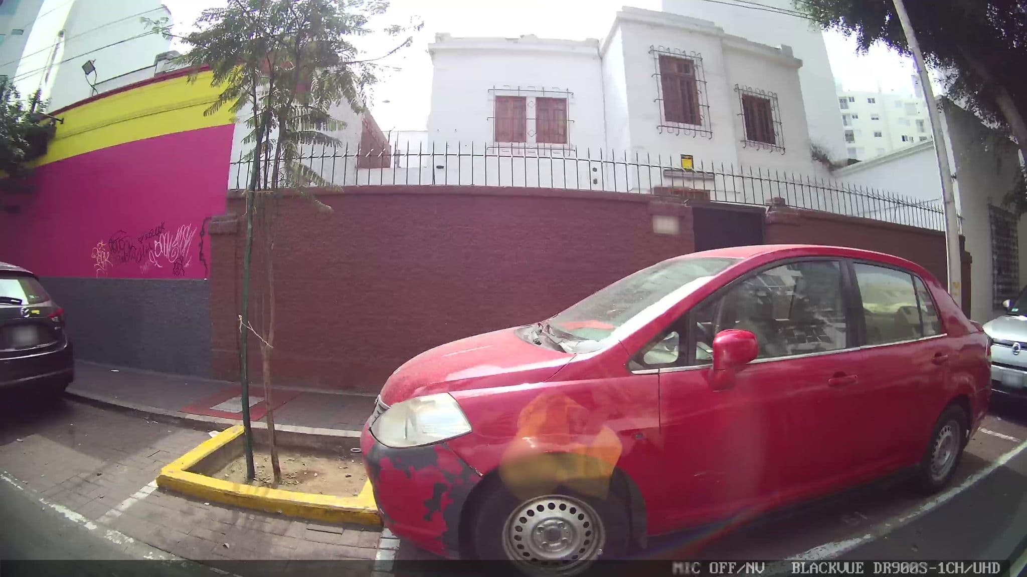 Street view near The Point Hostels, Miraflores — © kaartcam (CC BY-SA · Mapillary)