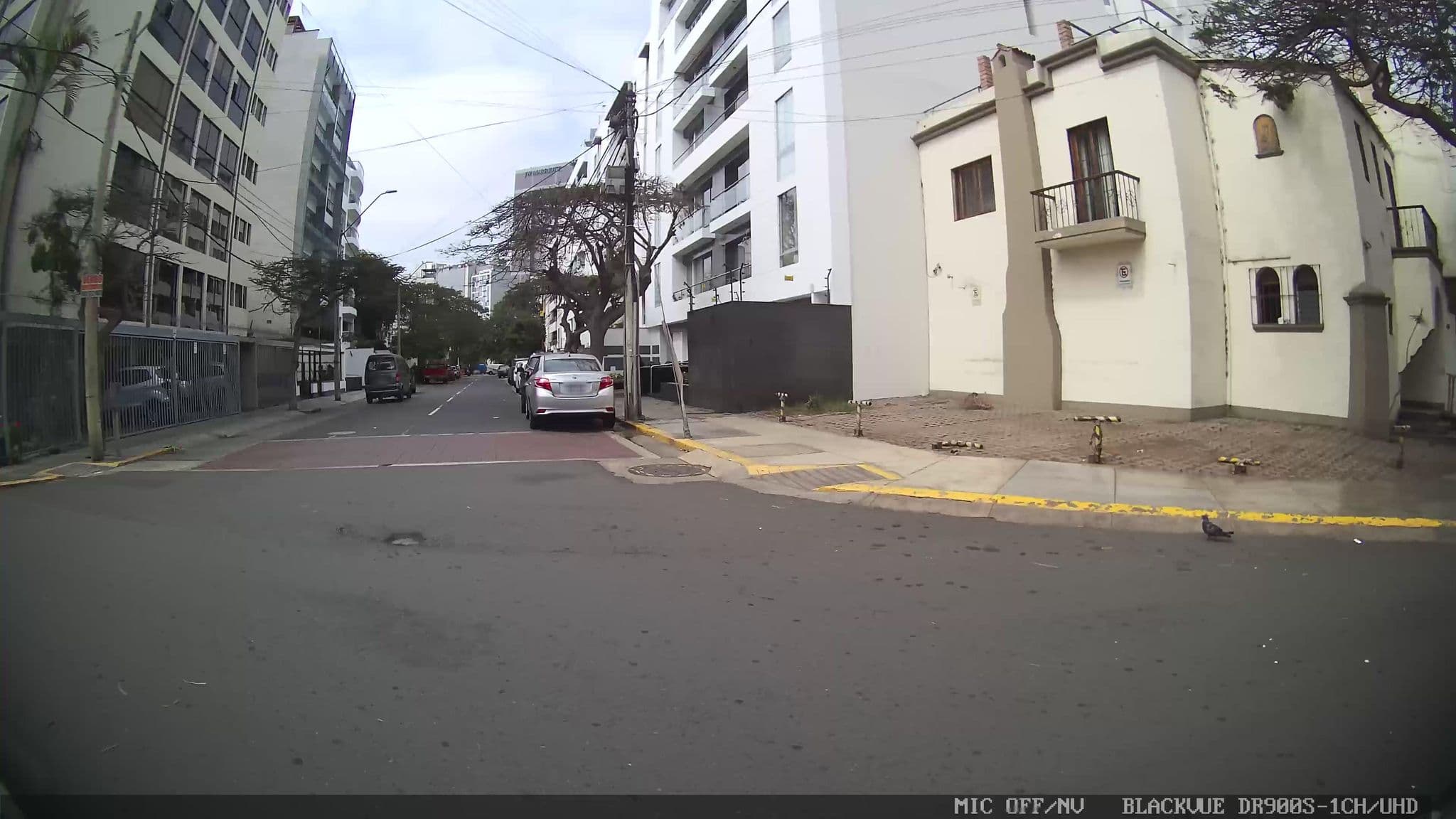Street view near Backpackers Peru, Miraflores — © kaartcam (CC BY-SA · Mapillary)